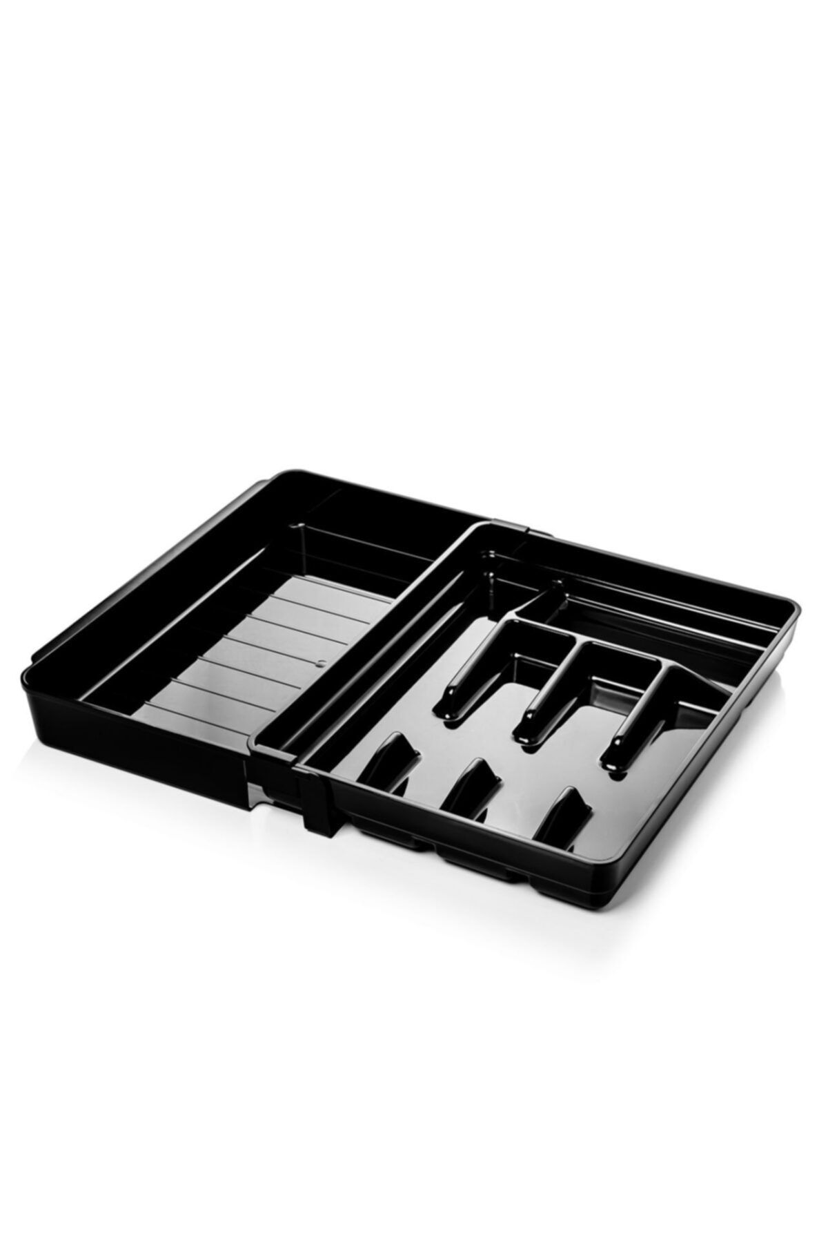 EW's Kitchenware Ayarlanabilir Çekmece Içi Kaşıklık Siyah