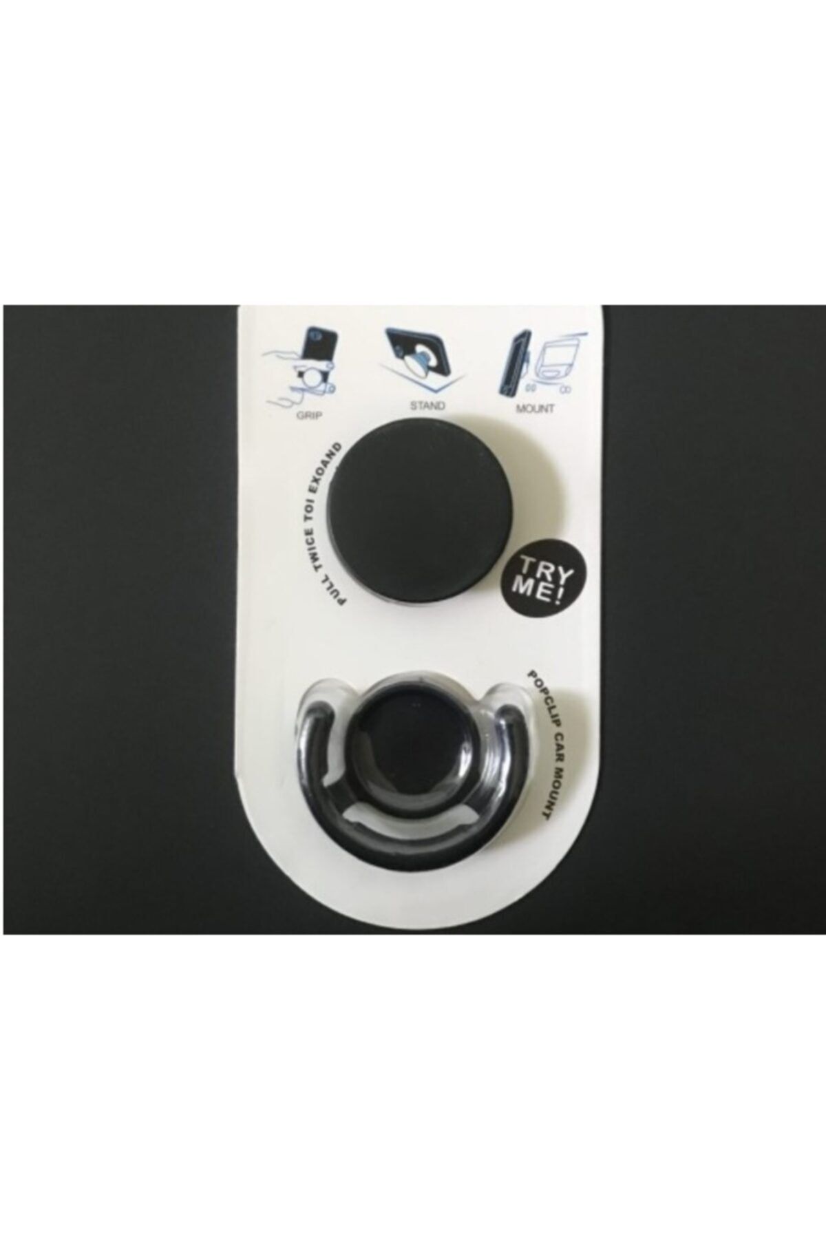 Skygo Popsocket Telefon Parmak Tutucu - Asorti