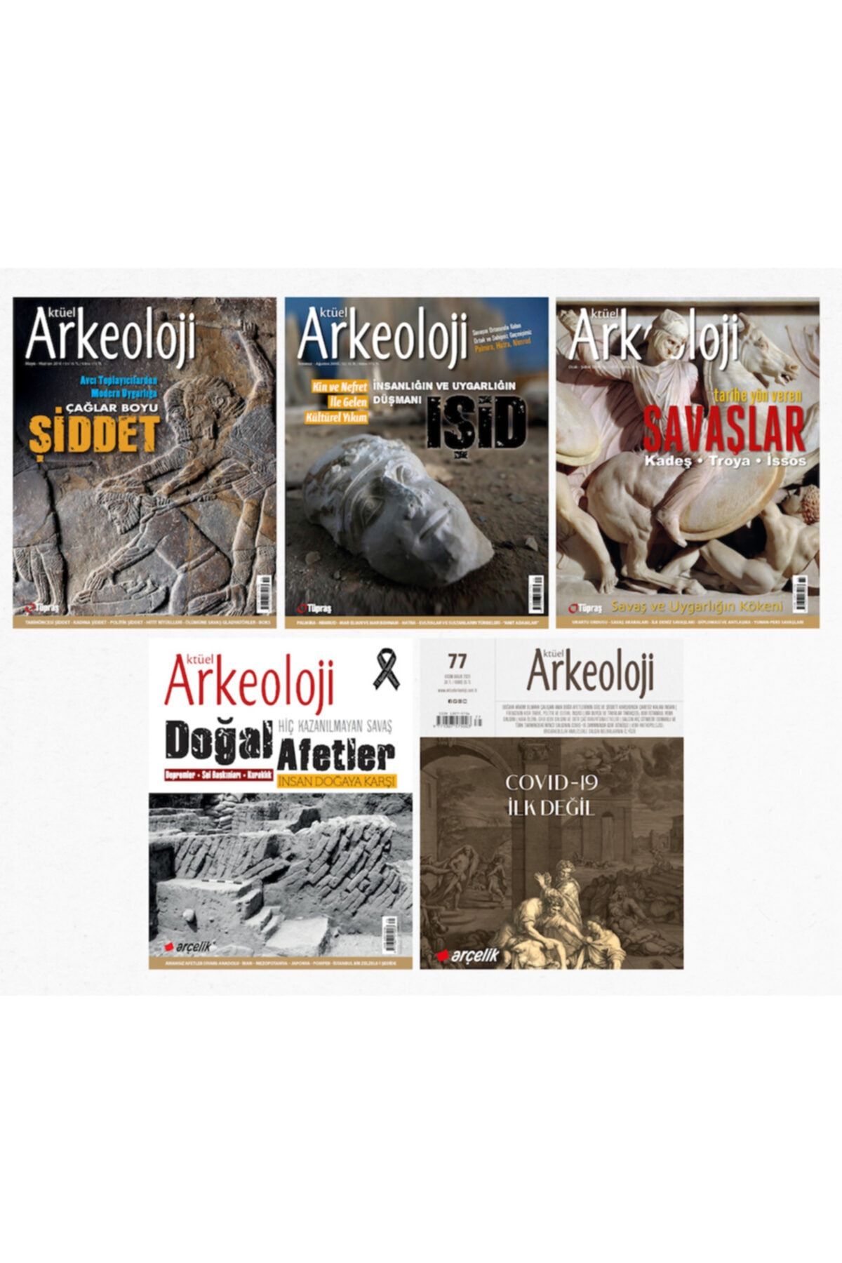 Aktüel Arkeoloji Uygarlığın Kırılma Noktası
