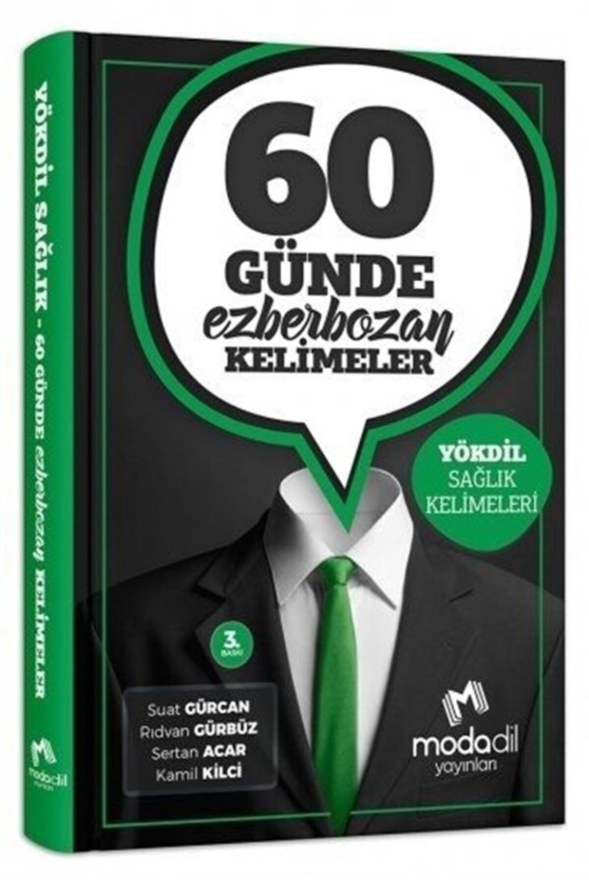 Moda Dil Yayınları  modadil Yayınları Yökdil Sağlık 60 Günde Ezber Bozan Kelimeler