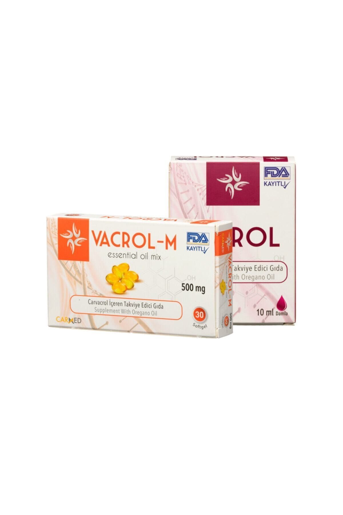 Vacrol Ikili Koruma Seti 30 Softgel - Karvakrol Içeren Takviye Edici Gıda