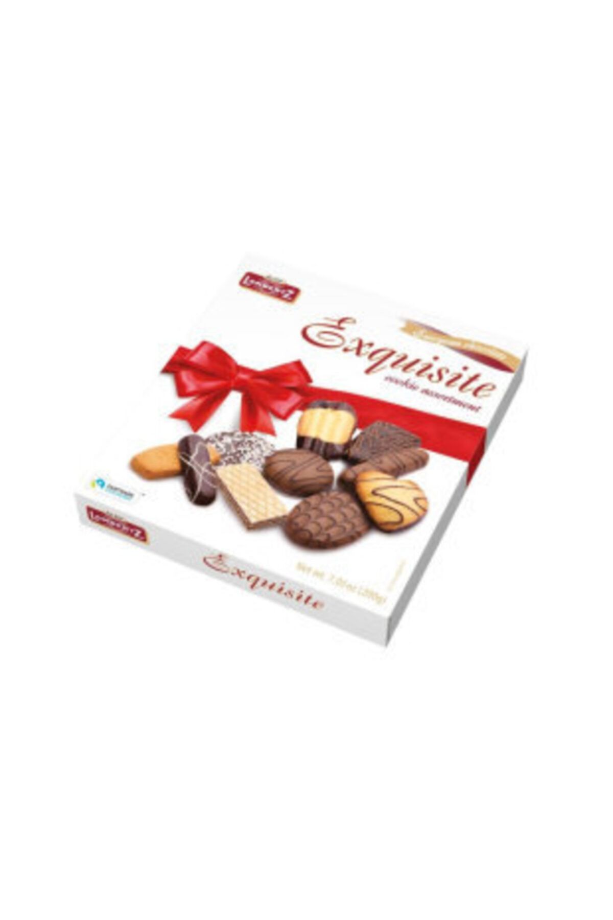 Lambertz Gingerbread Lambertz Exquisite Çikolatalı Karışık Kurabiye 200g