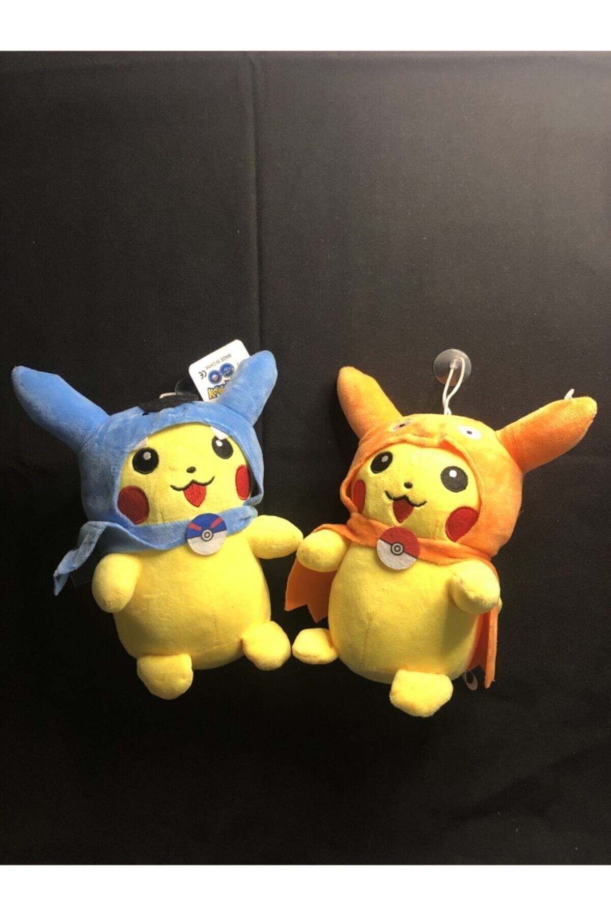 BVM Oyuncak Sarı Pokemon Peluş Oyuncak