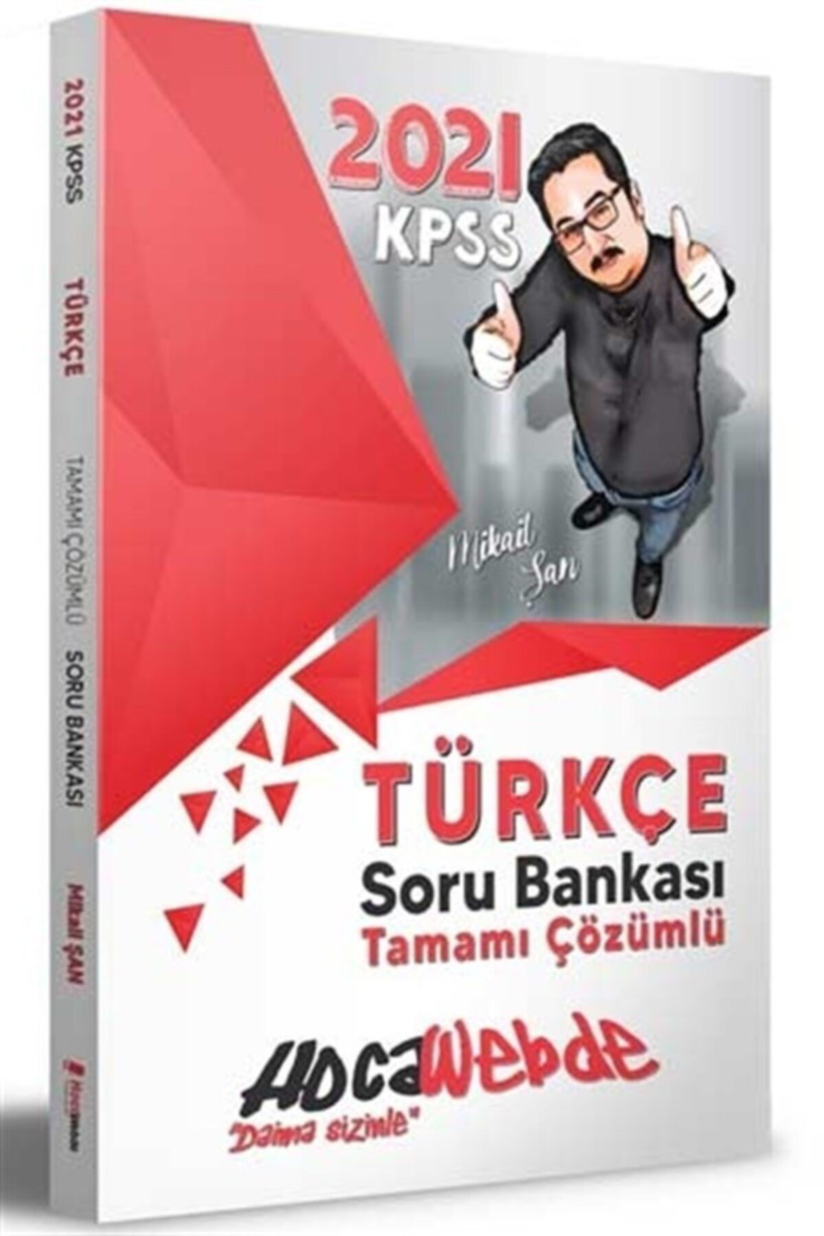 Hoca Webde Hocawebde Yayınları 2021 Kpss Türkçe Tamamı Çözümlü Soru Bankası