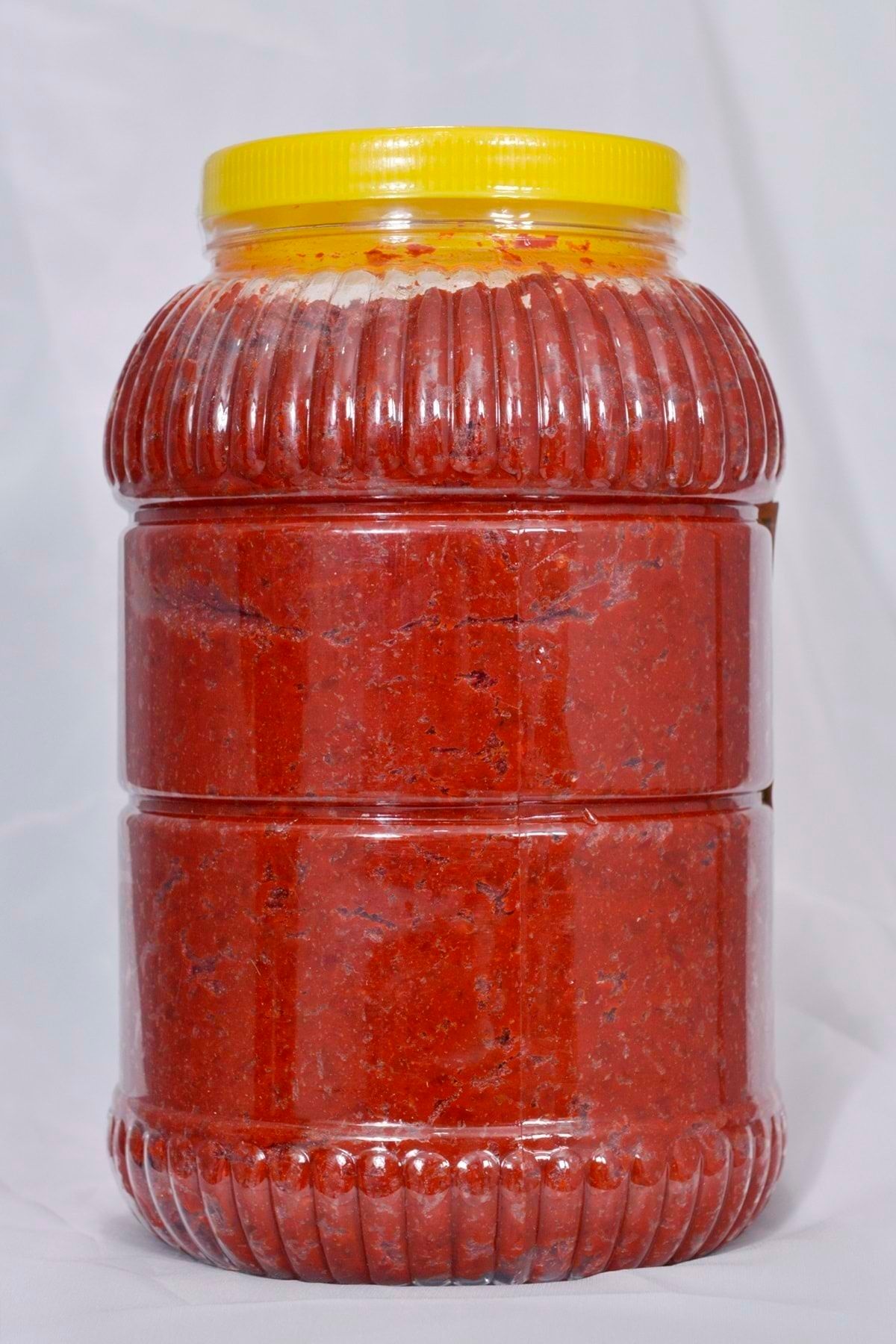 Harbiye Yöresel : Hatay Tatlı Biber Salçası (4200 Gr.)