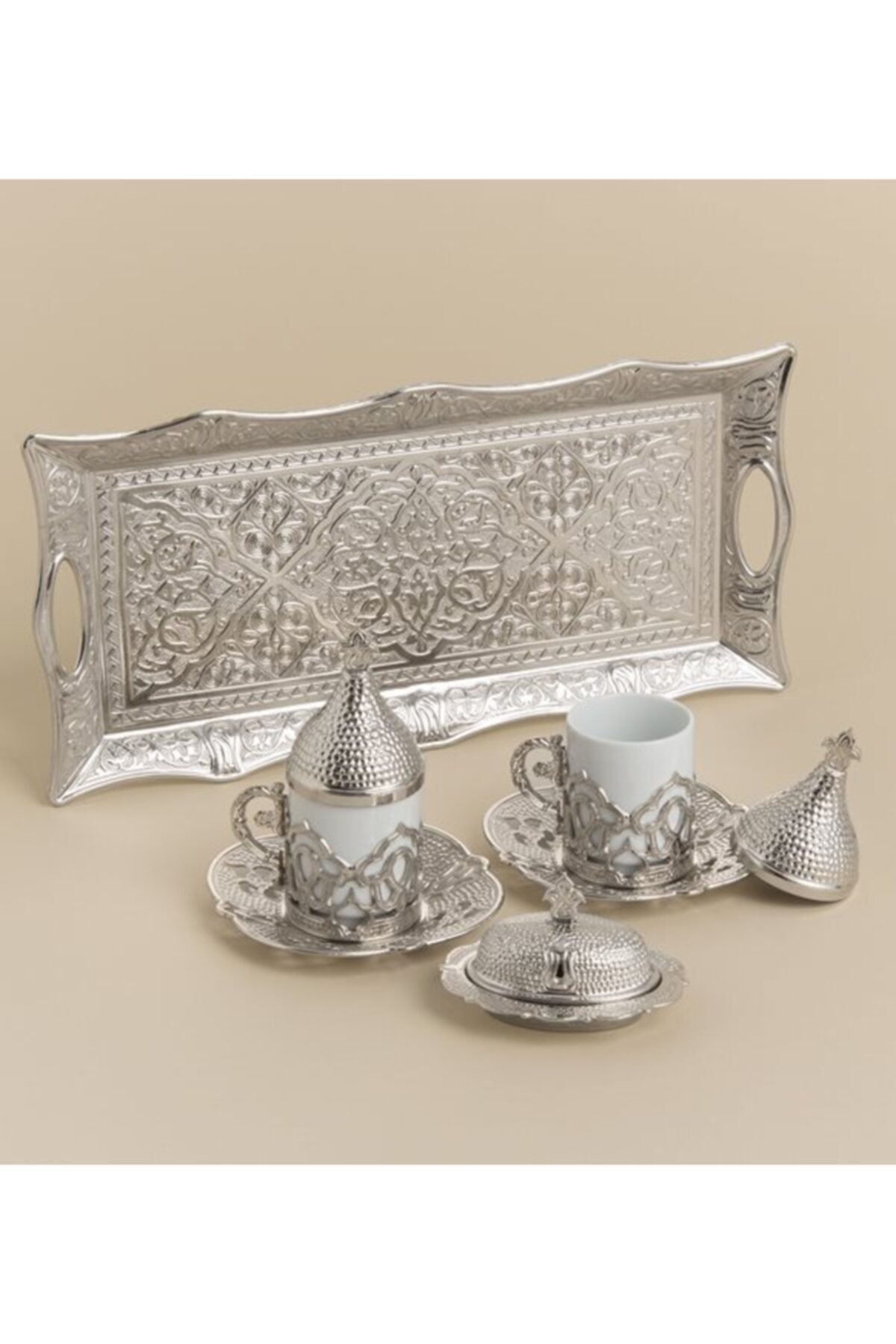 rennway Otantik Kahve Fincan Seti 2li