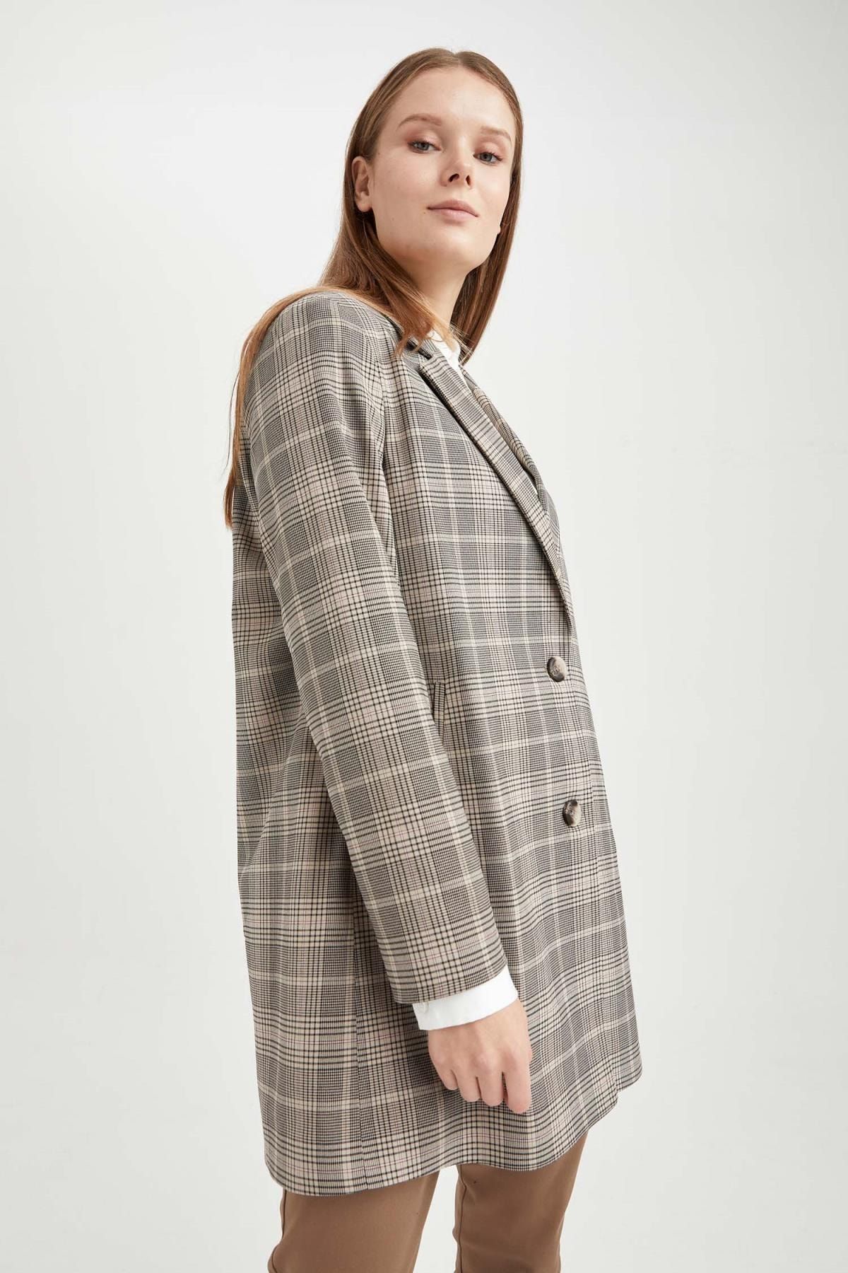 DeFacto Regular Fit Blazer