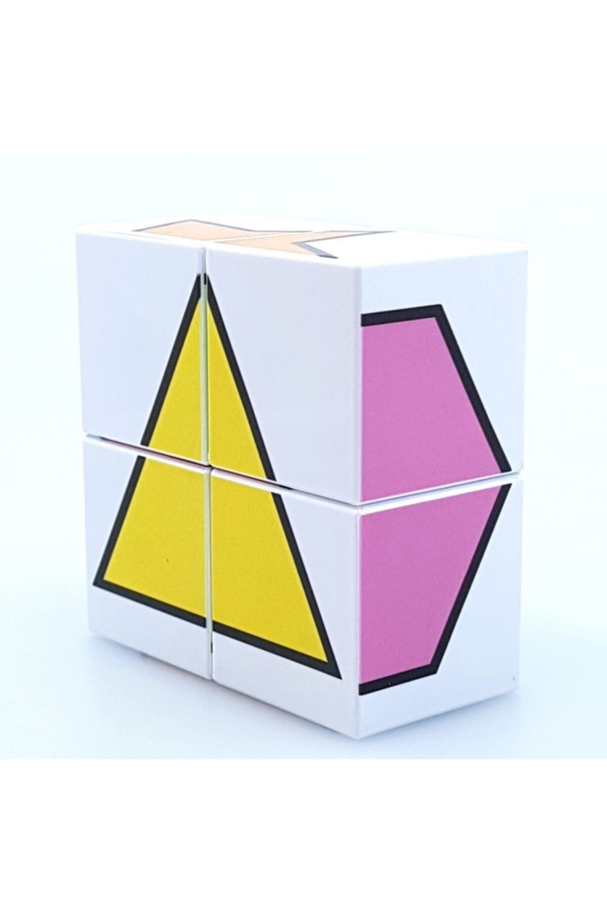 KÜPSS Manyetik Puzzle Şekiller - 4 Küp