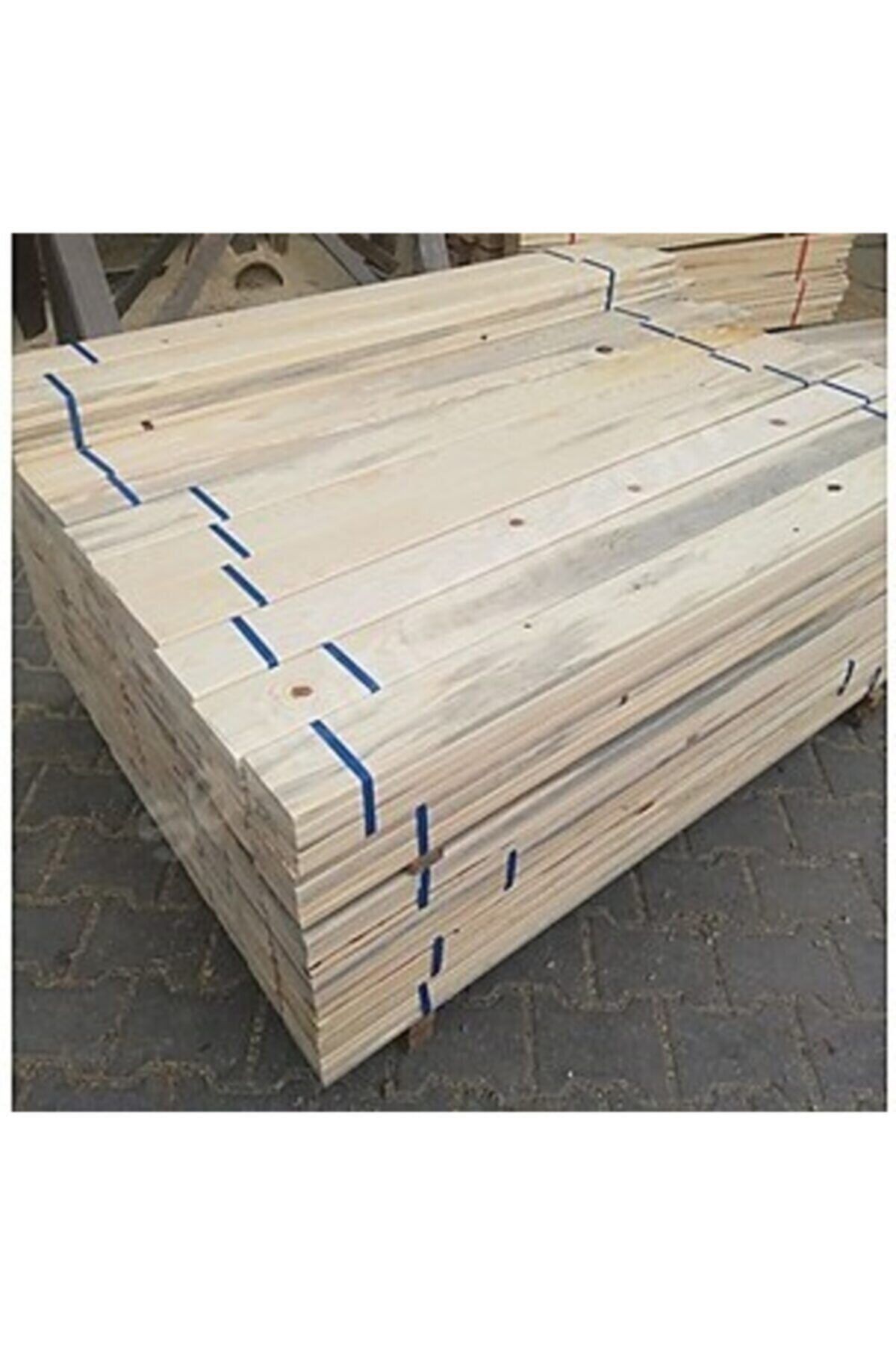 PAKÇAM KERESTE 2.5x12x50 Cm Silinmiş Kereeste 10 Adet
