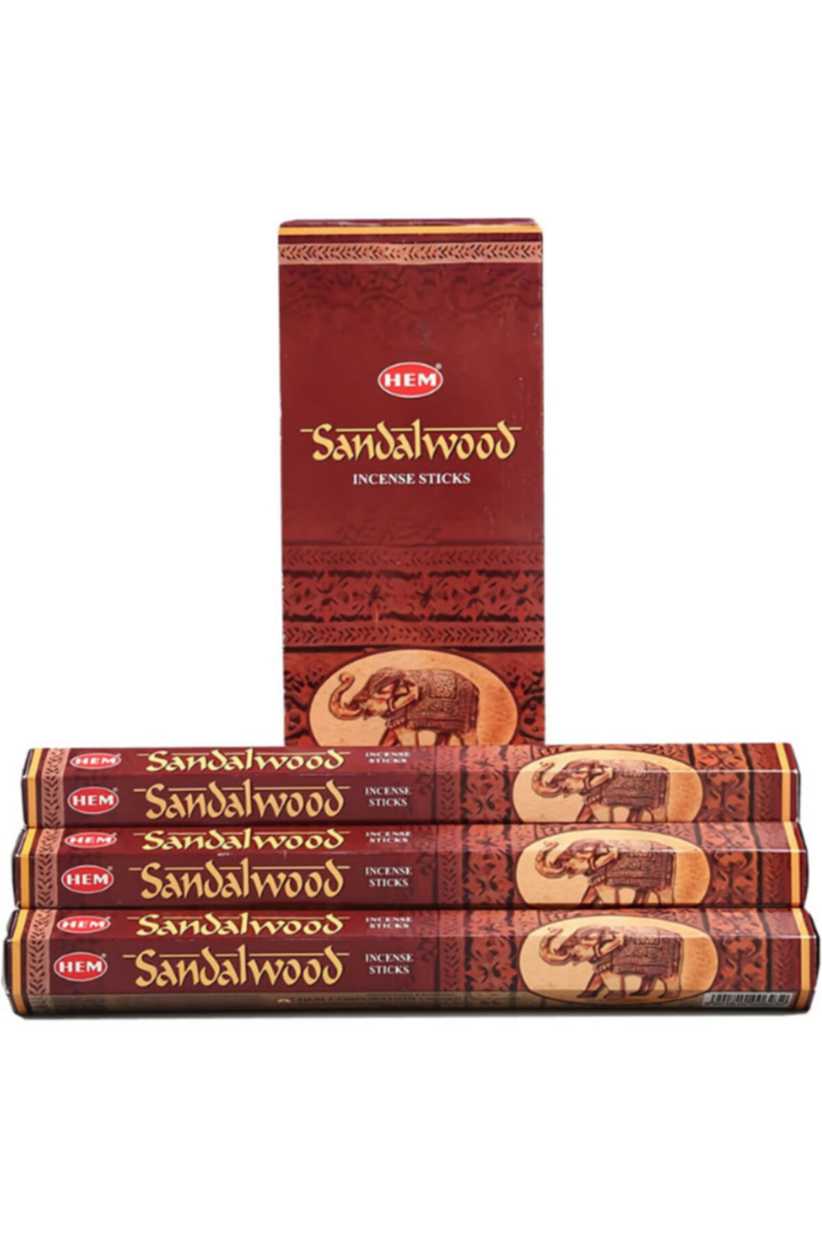Hem Sandal Ağacı Kokulu Doğal Tütsü 20 Adet