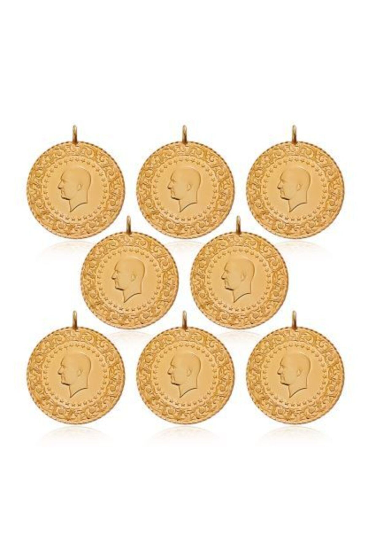Uygun 8 Adet Çeyrek Altın + 1 Adet 0,11 Gram 24 Ayar Gram Altın