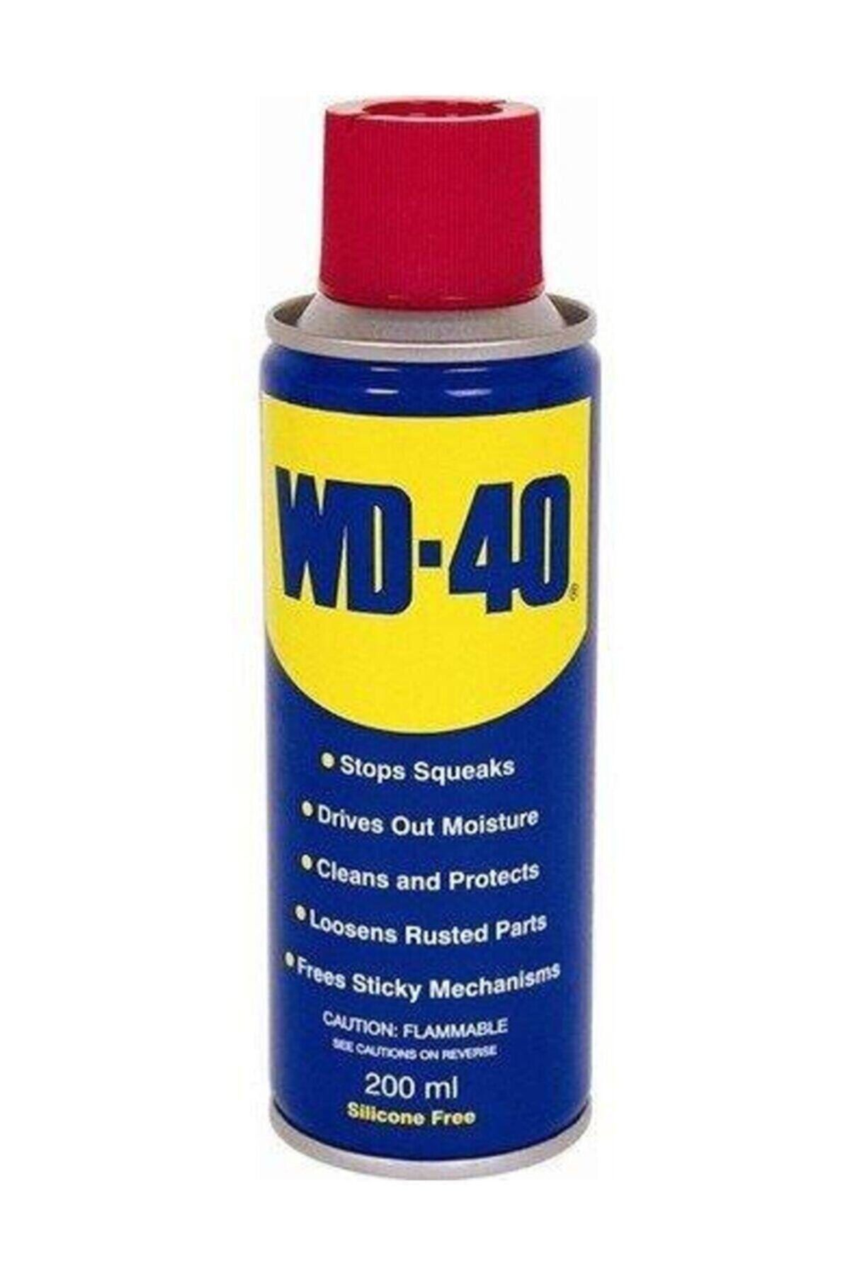 WD40 Yağlayıcı Pas Sökücü