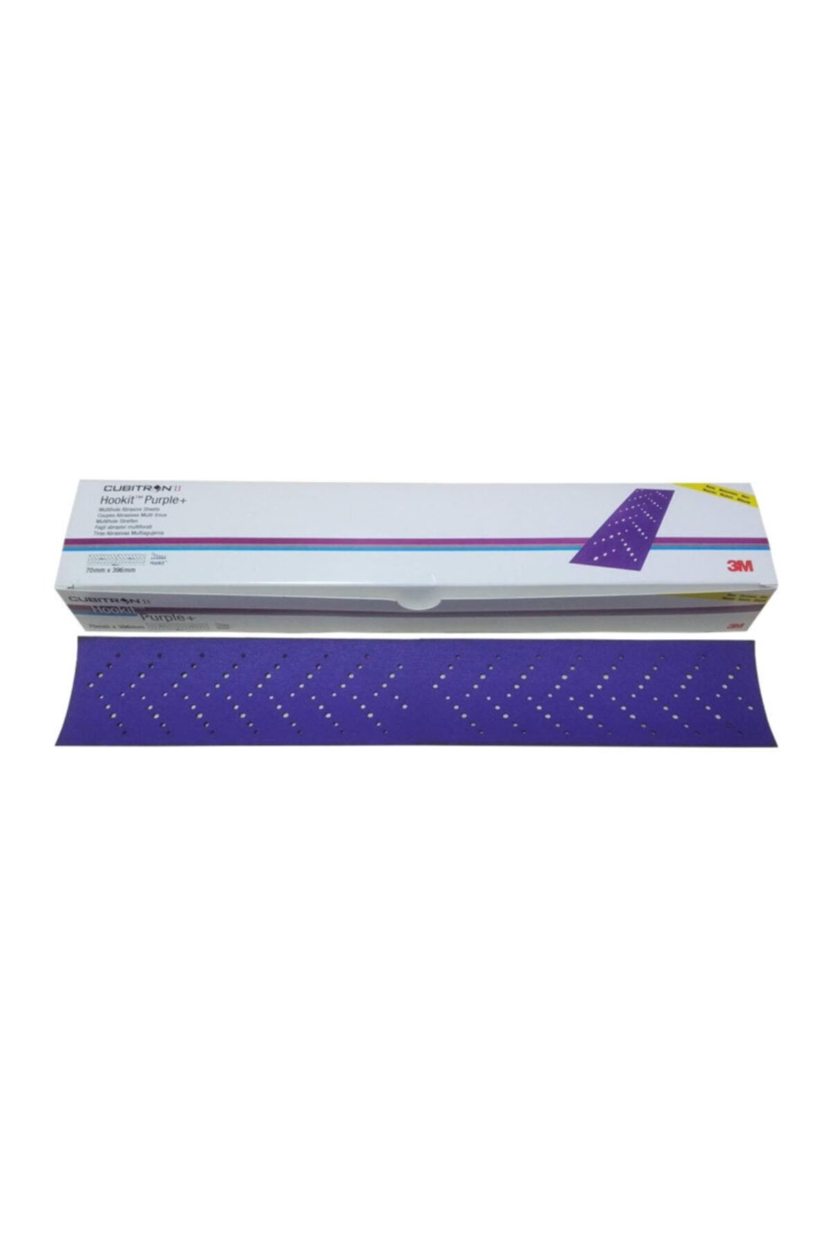 3M 51412 Cubitron Takoz Zımpara 70x396mm P120 (1 Adet)