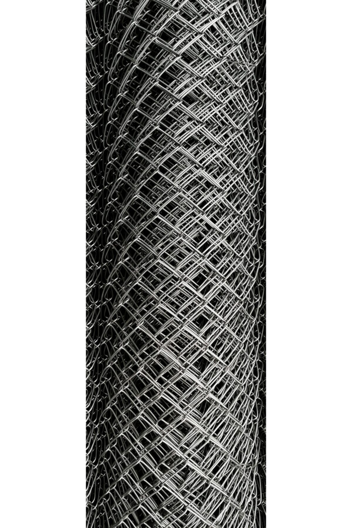 GLNTEL Helezon Örgü Bahçe Teli 7 Göz 120cm 2.2 Mm 20mt
