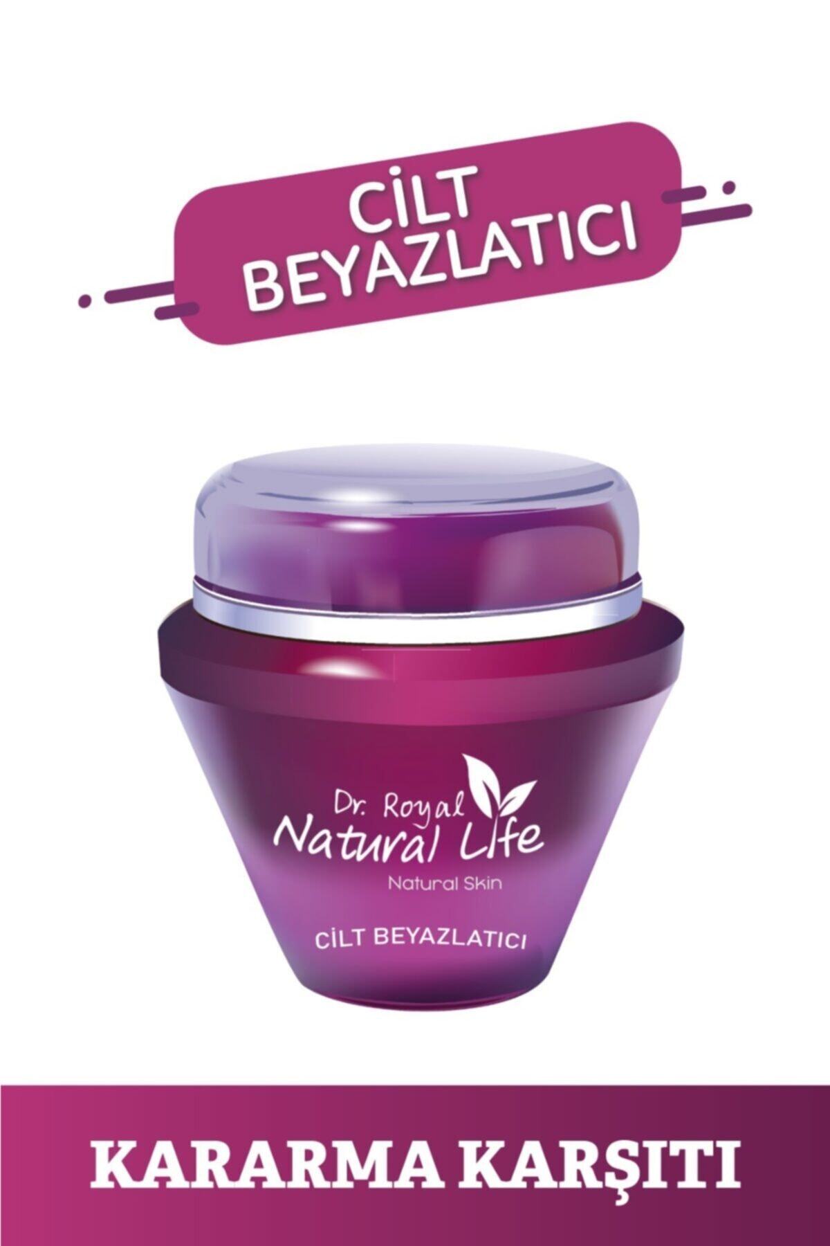 Dr.Royal Natural Life Cilt Beyazlatıcı Krem 100ml