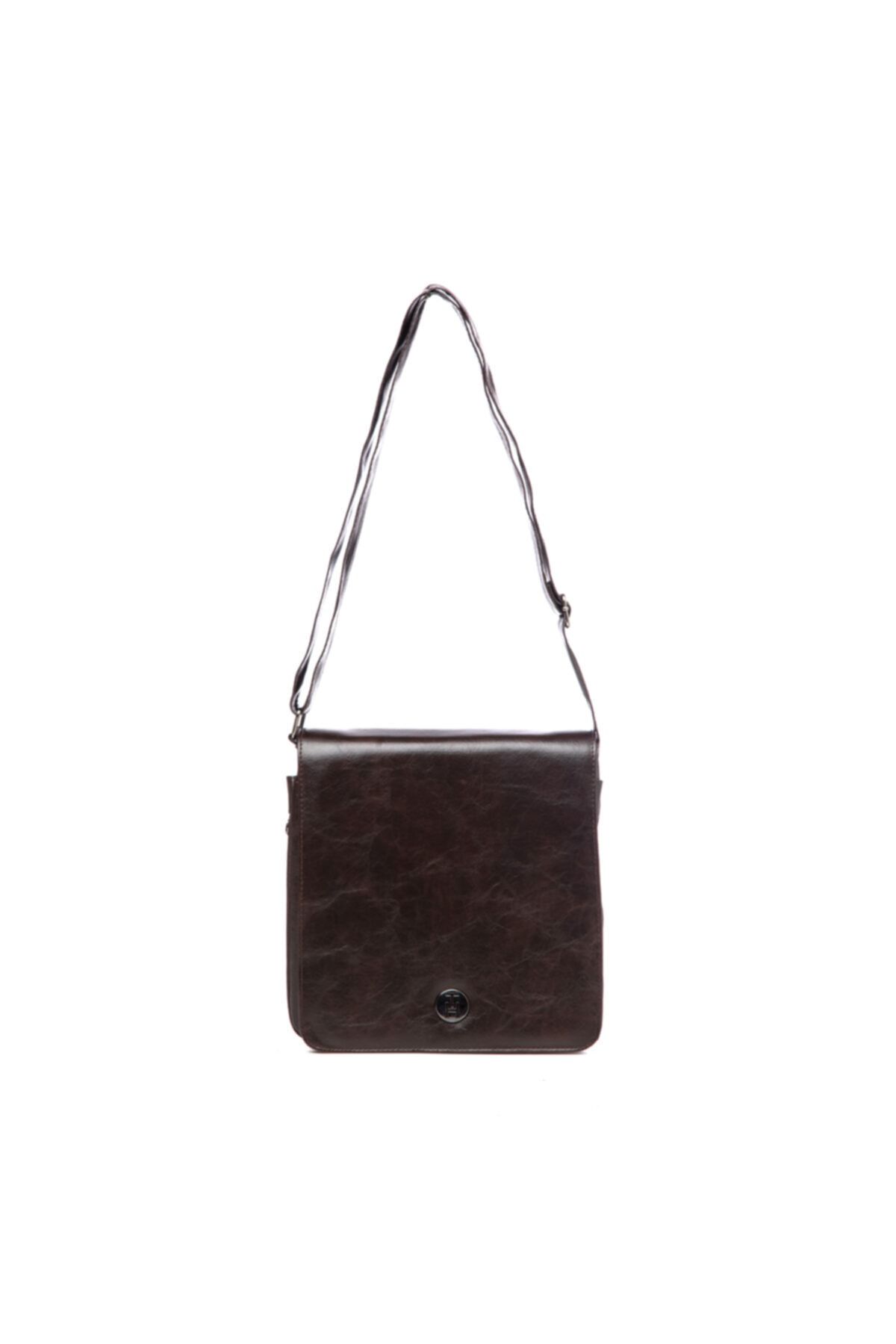 TH Bags Erkek Postacı Çantası Th-ar003 Kahve Rustik