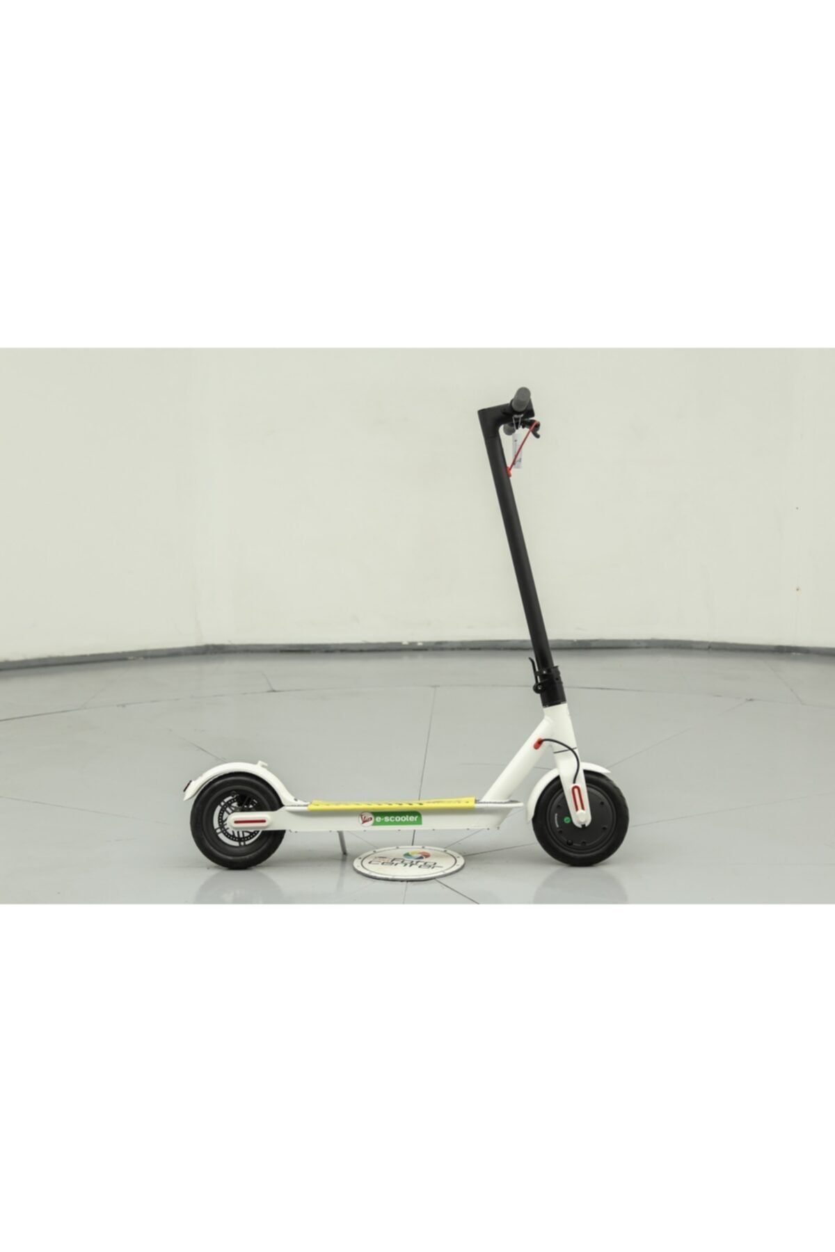 Vip E Scooter Elektrikli Scooter Kaykay Scooter Beyaz Bluetooth'lu