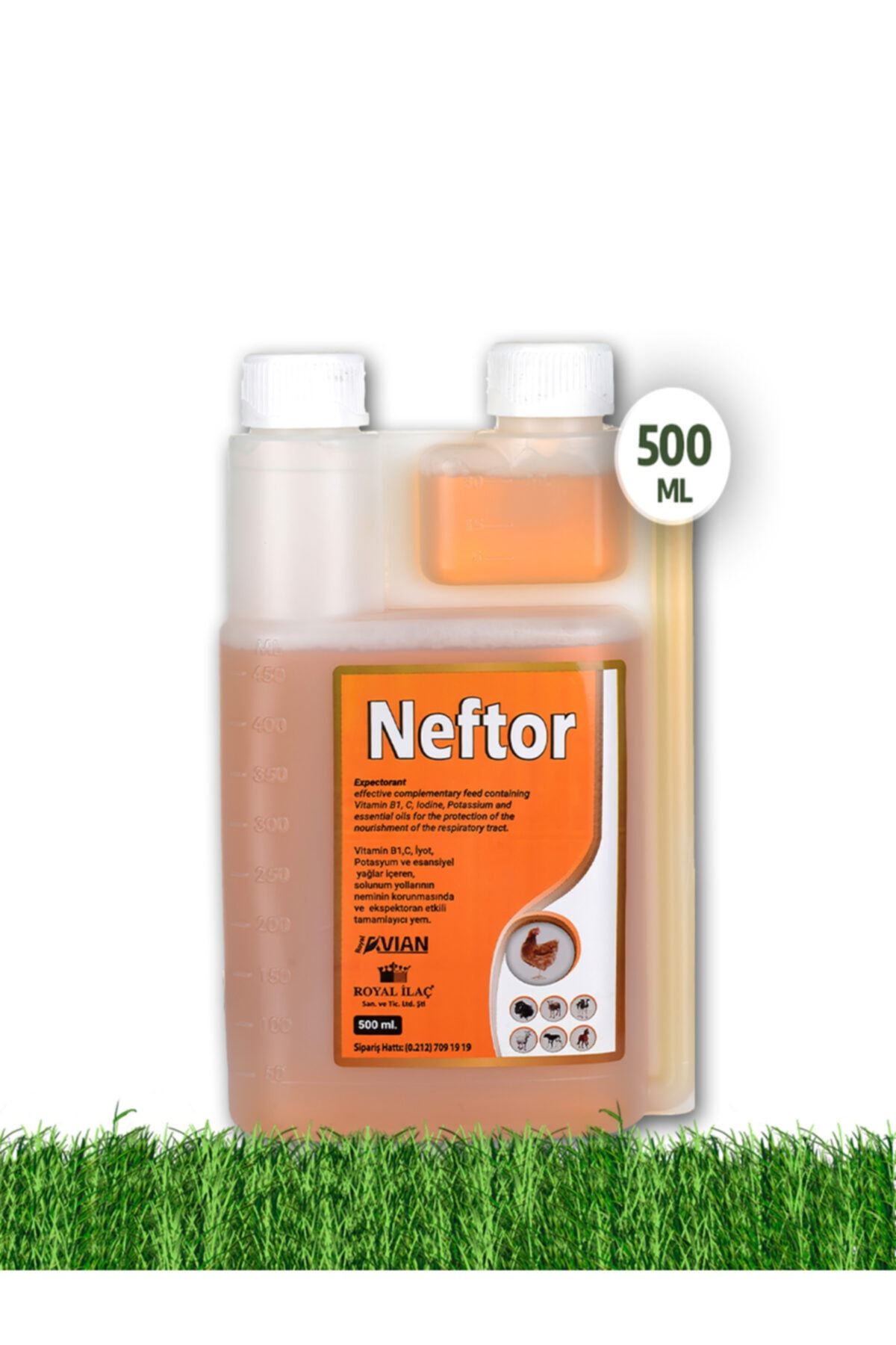 Sipariş Sepeti Neftor Hırıltı Ve Nefes Ürünün 500 Ml