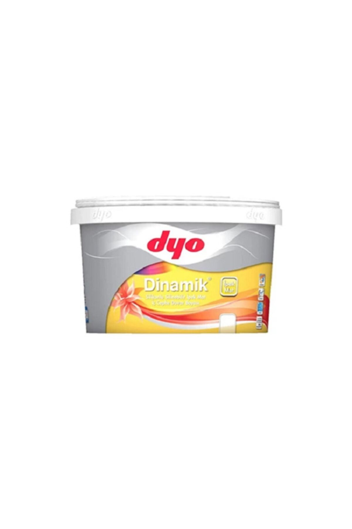 Dyo Dinamik Silikonlu Ipek Mat Iç Cephe Boyası Aluvyon 7962