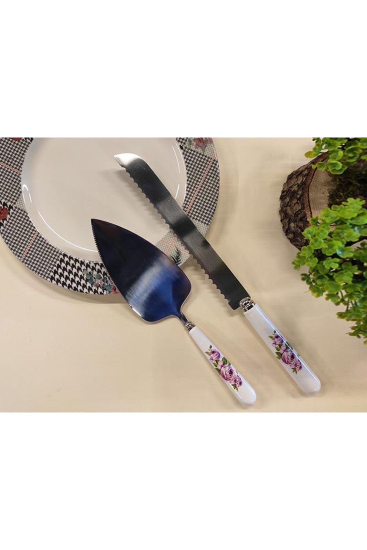 Fidex Home Porselen Jane 2 Parça Servis Takımı