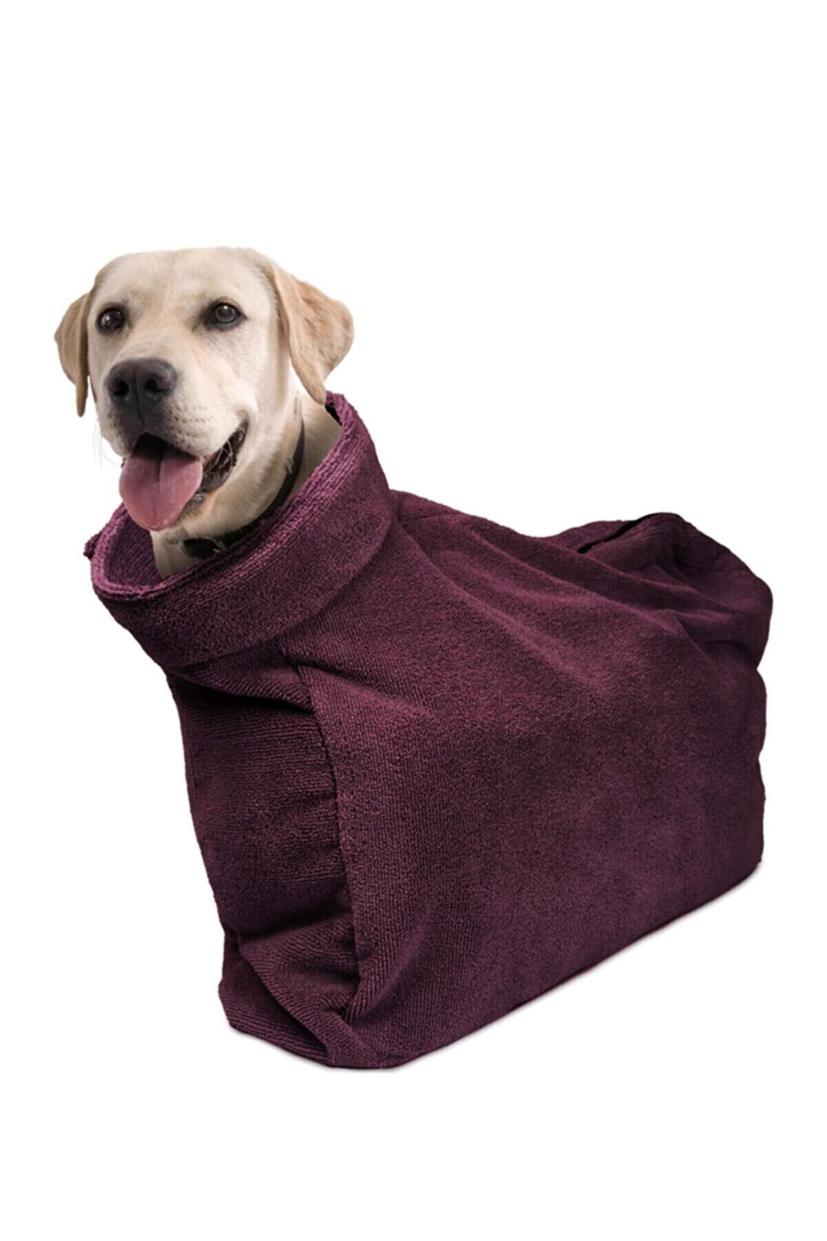 oyapet Fermuarlı Köpek Kurulama Tulumu, Bornozu Havlusu
