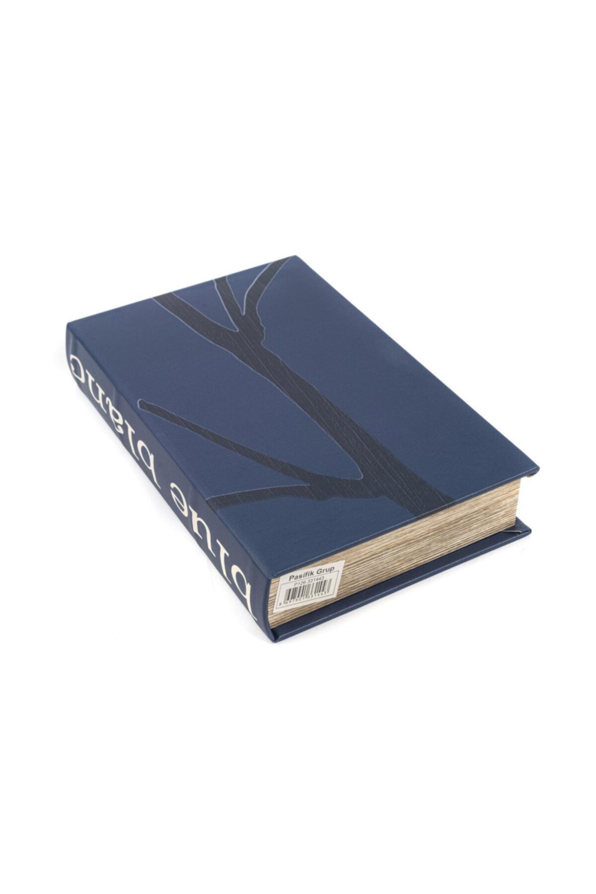 Mikasa Moor Blue Blanc Kitap Kutu 26x17x5 cm