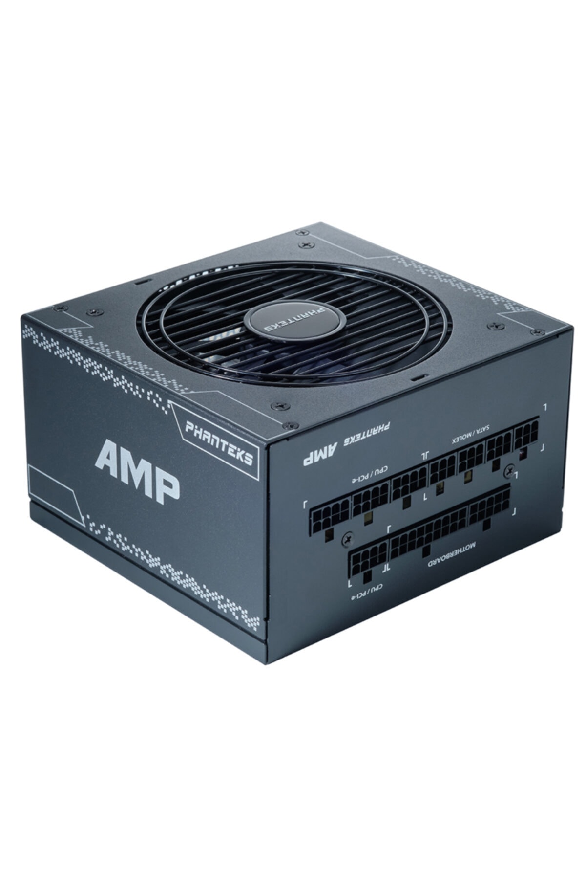 Phanteks Amp 650w 80 Gold, Full Module, Psu, Mining, Gaming Oyuncu Bilgisayar Güç Kaynağı