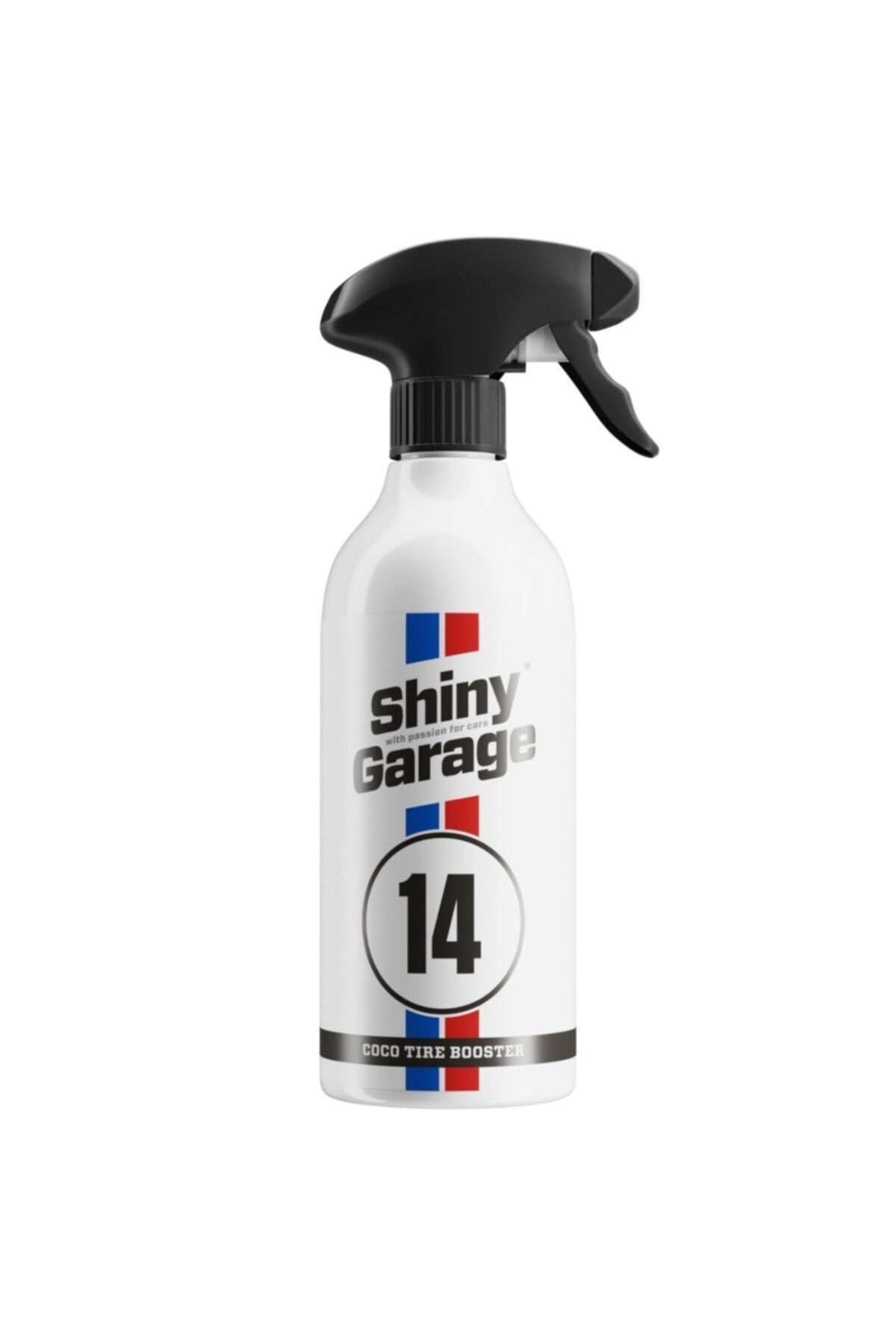 Shiny Garage Coco Tire Booster - Parlaklığı Ayarlanabilir Lastik Parlatıcı 500ml