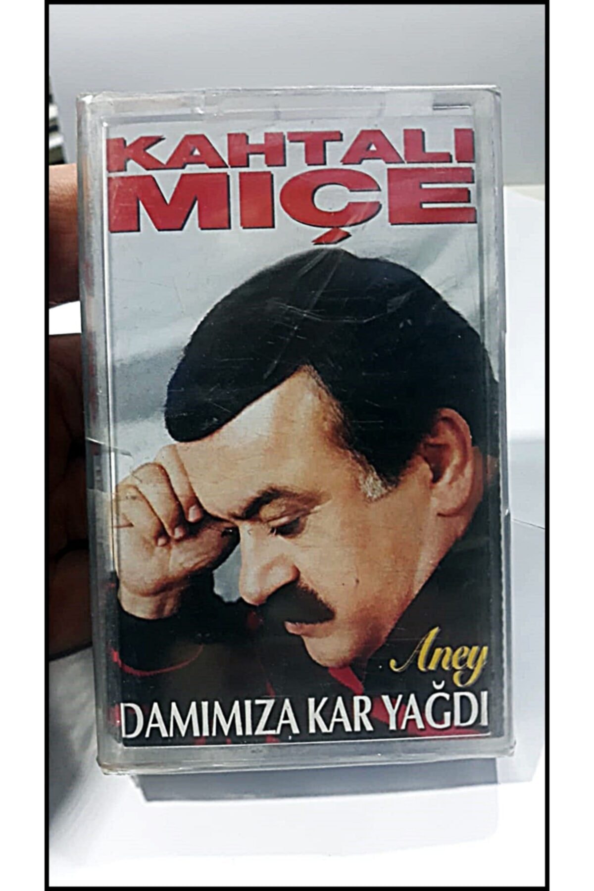 GÖKDEMİR Kahtalı Mıçe Damımıza Kar Yağdı Albümü Orjinal Kaset