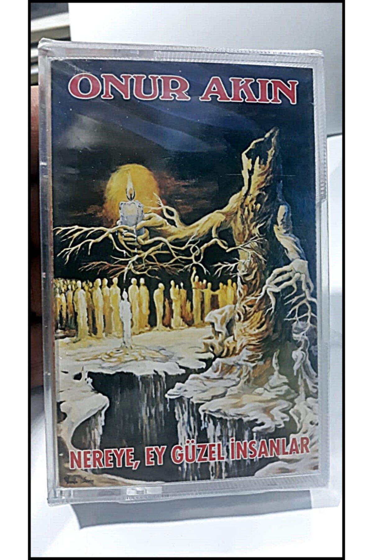 GÖKDEMİR Onur Akın Nereye Ey Güzel Insanlar Albümü Orjinal Kaset