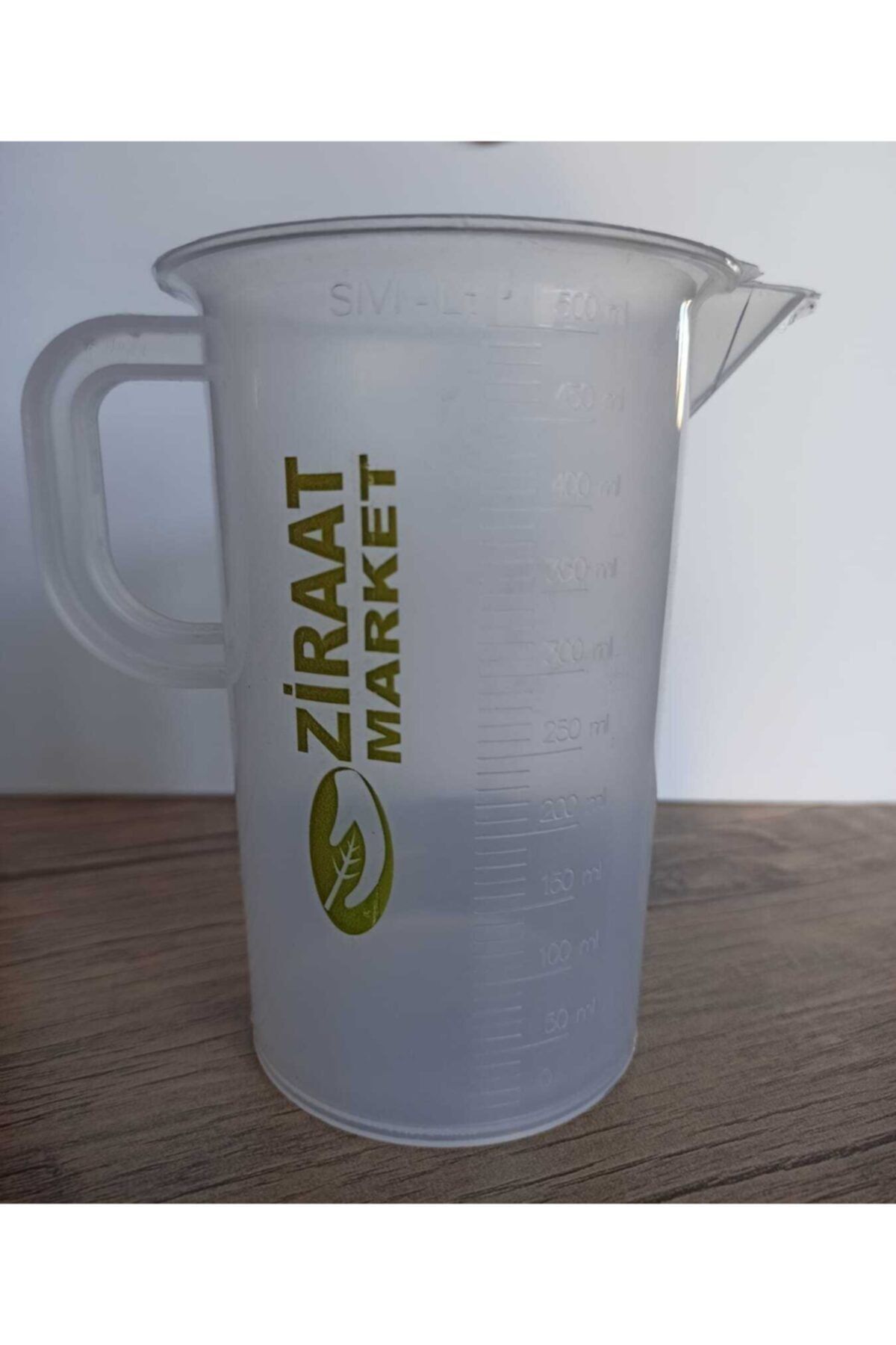 ziraat market İlaç Ölçeği 500 cc