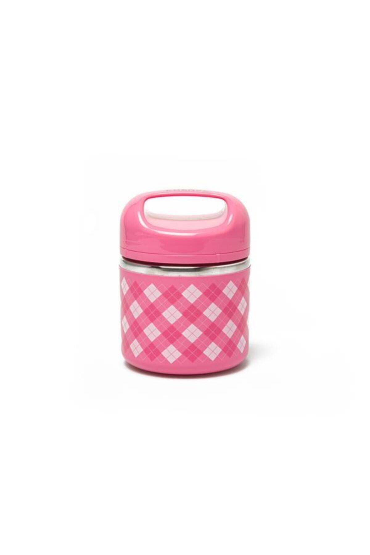 Kosova Çelik Yemek Termosu - Pembe - 630 Ml