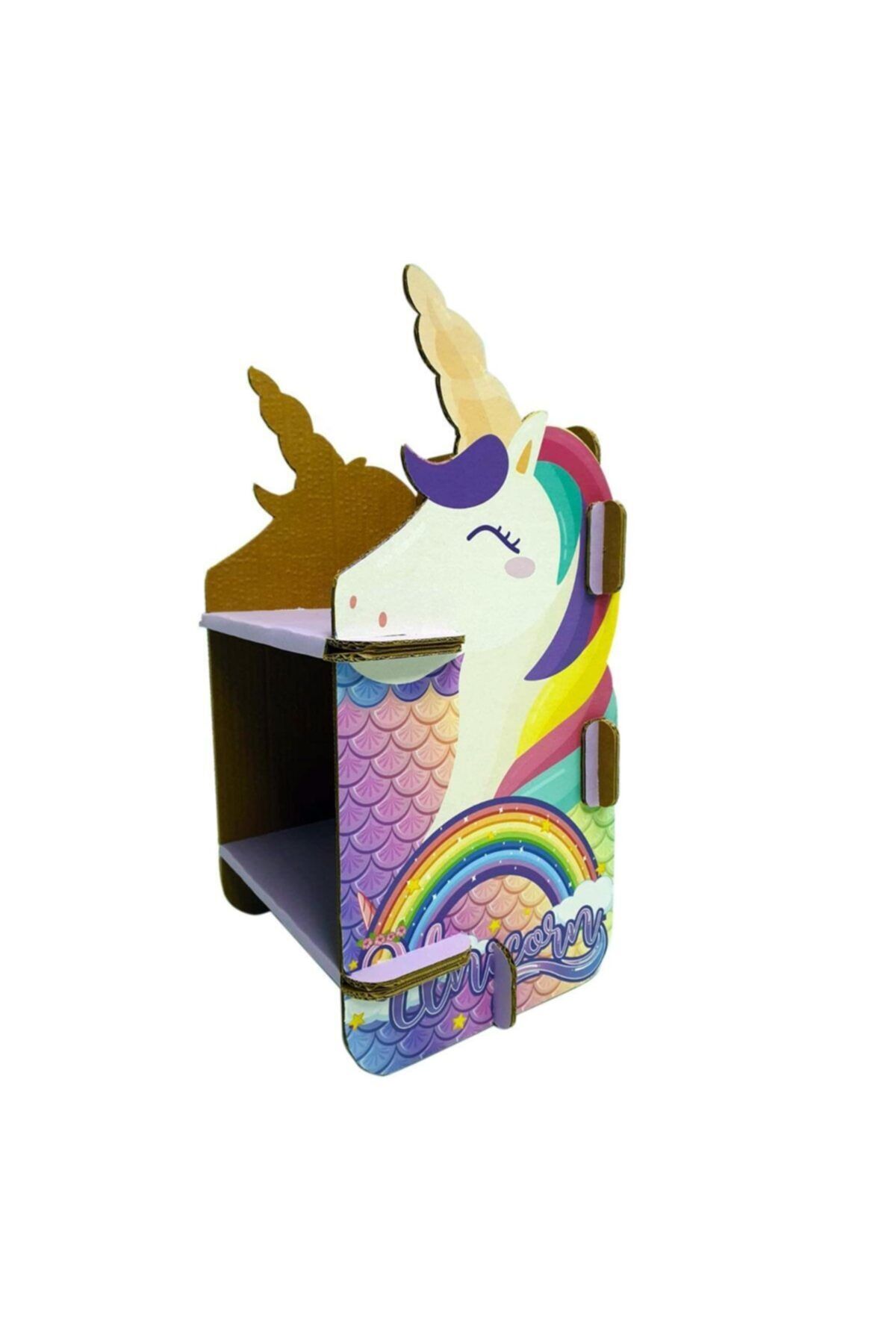 PriGo Montessori Unicorn Figürlü Kitaplık