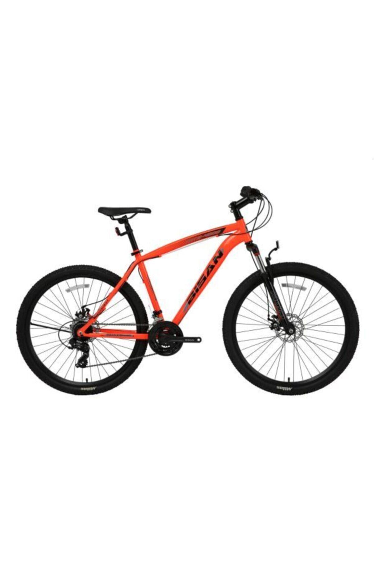 Bisan Mts 4600 Erkek Dağ Bisikleti 44cm Md 26 Jant 21 Vites Kırmızı Beyaz