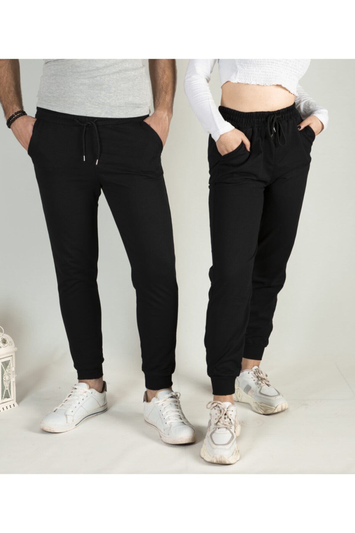 Safety jogger Ex Jogger Unisex Eşofman Altı Siyah