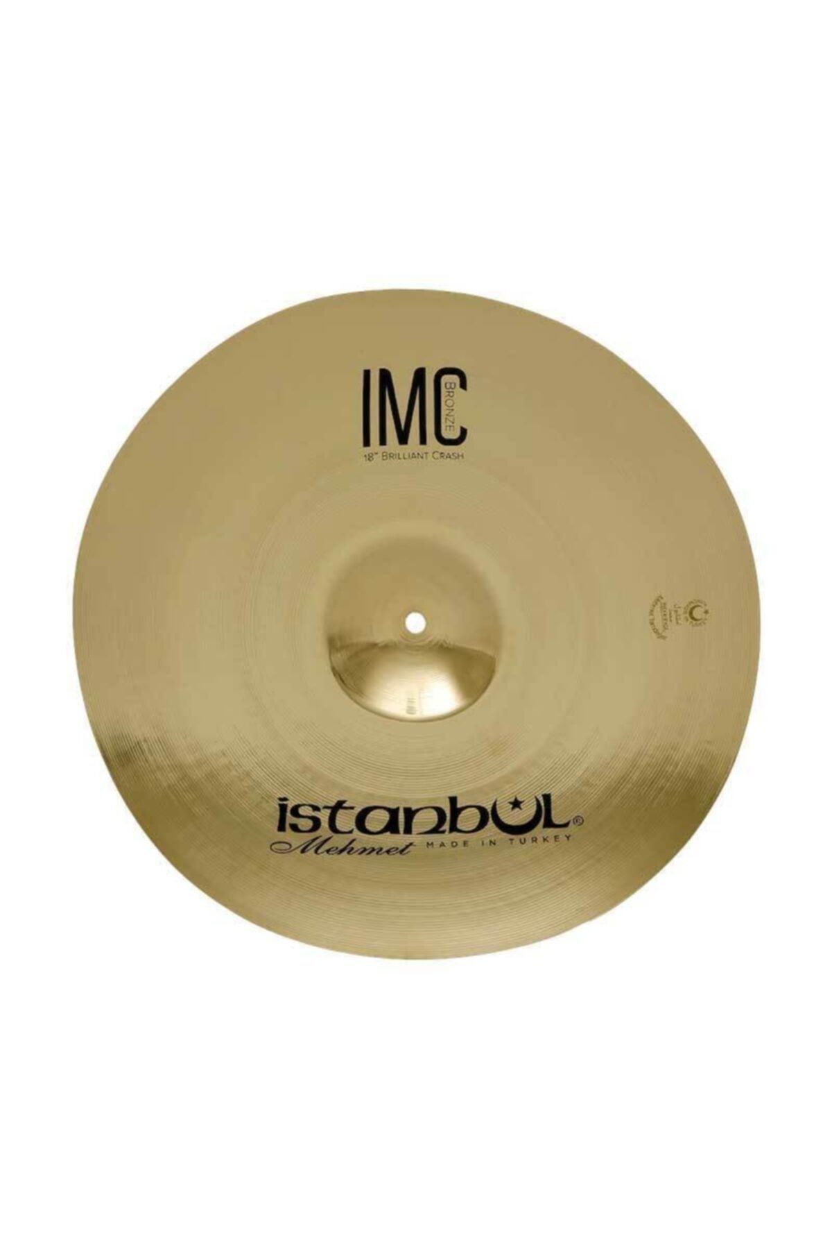 İstanbul Mehmet Imc 18 Inç Brilliant Crash zil