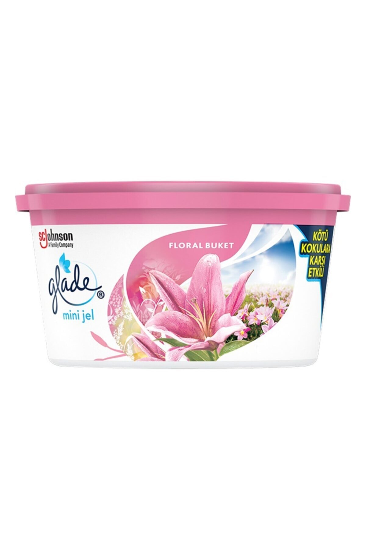 Glade All Joy Mini Jel Floral Buket 70 gr