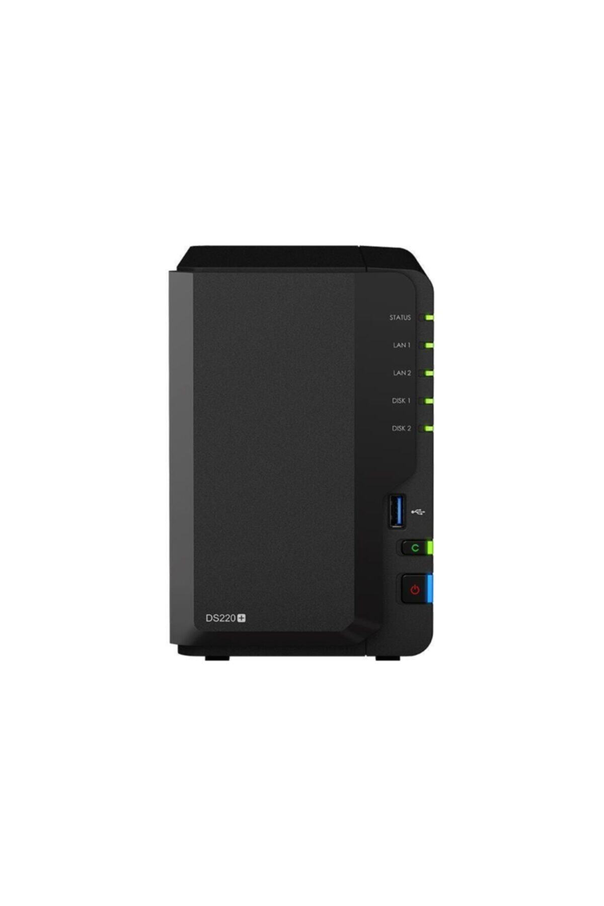 SYNOLOGY Ds220plus02 2x1tb Raıd(0-1) Nas Server