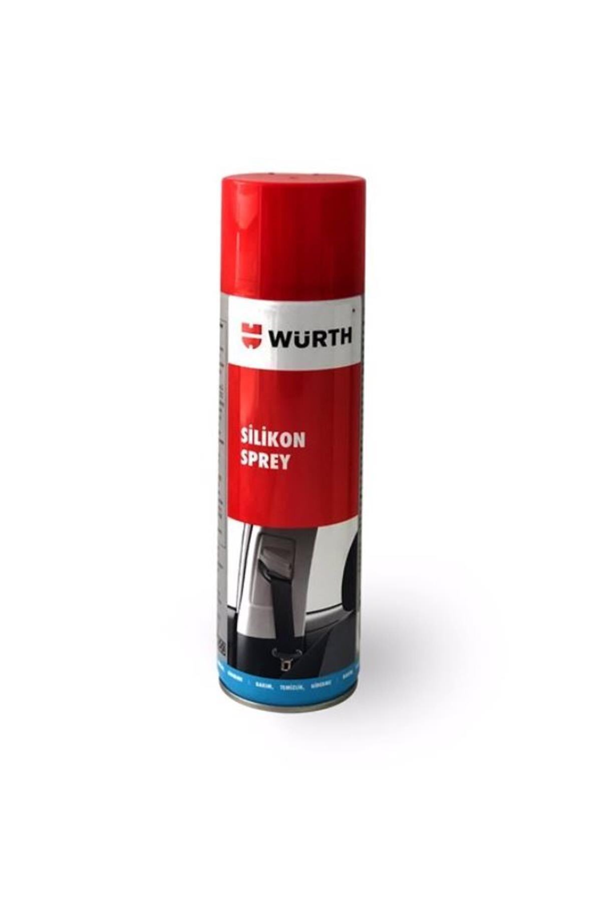 Würth Plastik Metal Ses Kesici Silikon Sprey 500 Ml