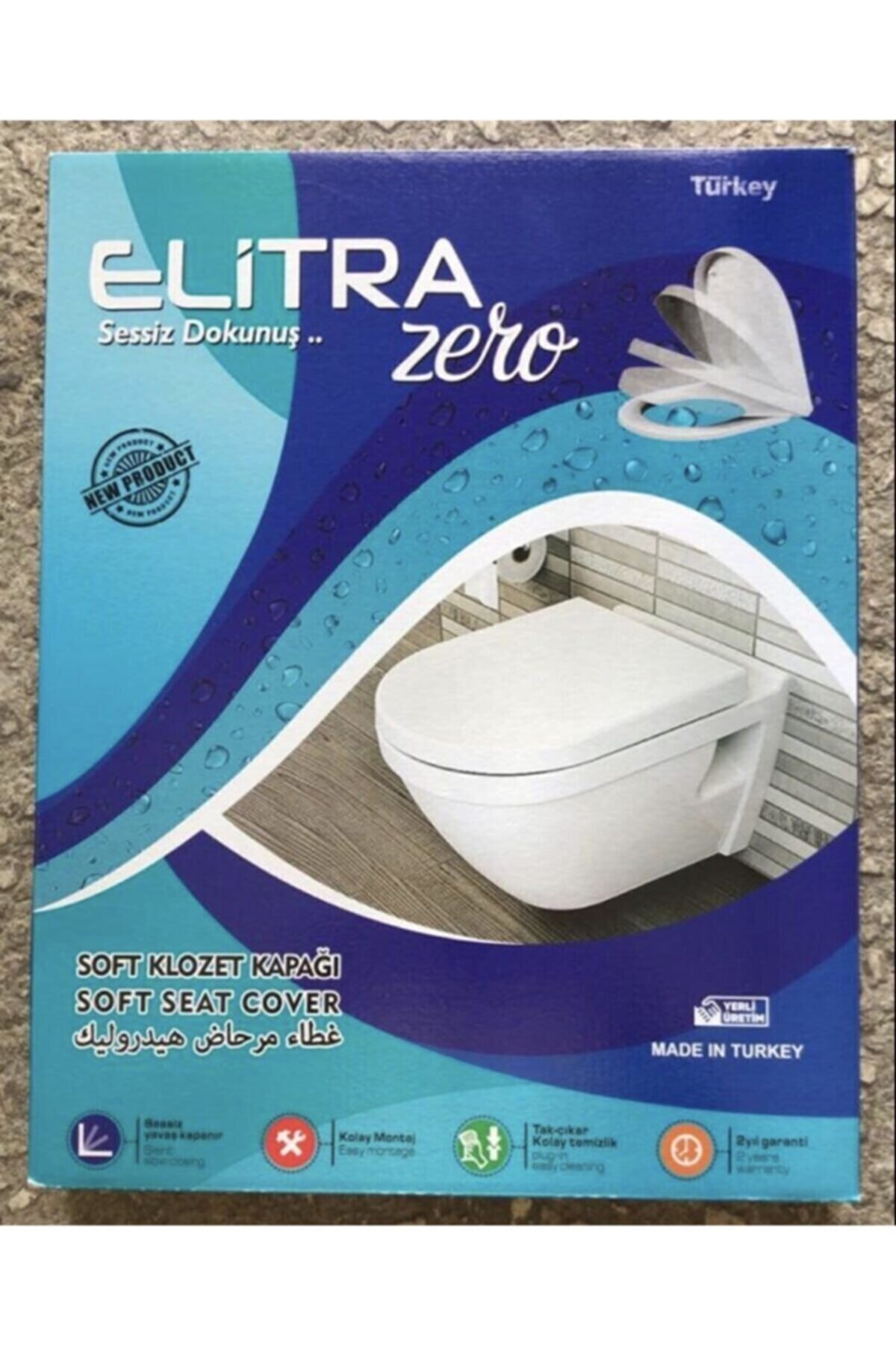 ELİTRA ZERO ***elitra***zero Klozet Kapağı Yavaş Kapanan