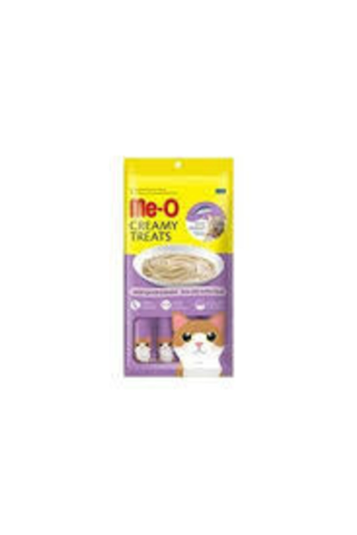 meo Ton Balığı Ve Deniz Tarağı Içeren Tamamlayıcı Mama 60 Gr