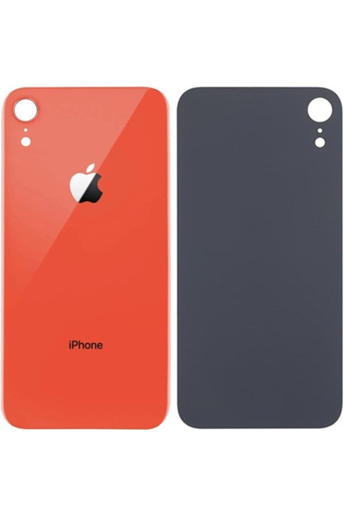 Fulldestek Iphone Xr (a1984,a2105) Arka Kapak (kamera Lensi Büyük)- mercan