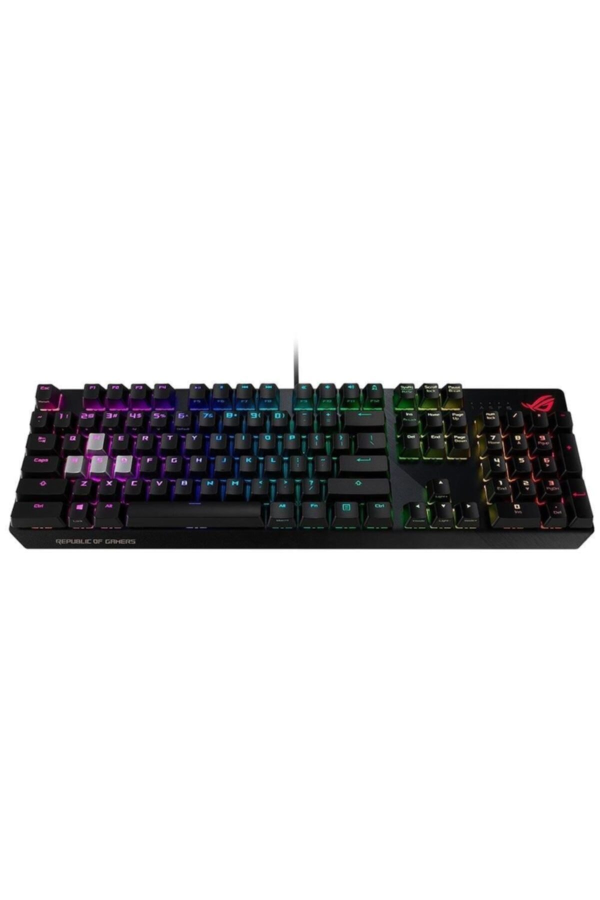 ASUS Rog Strıx Scope Nx Blue Usb Kablolu Rgb Gamıng Mekanık Q Klavye