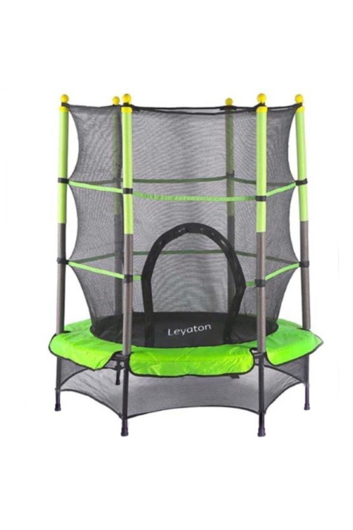 Leyaton 120 Cm Fileli Trambolin Korumalı ( Yeşil )