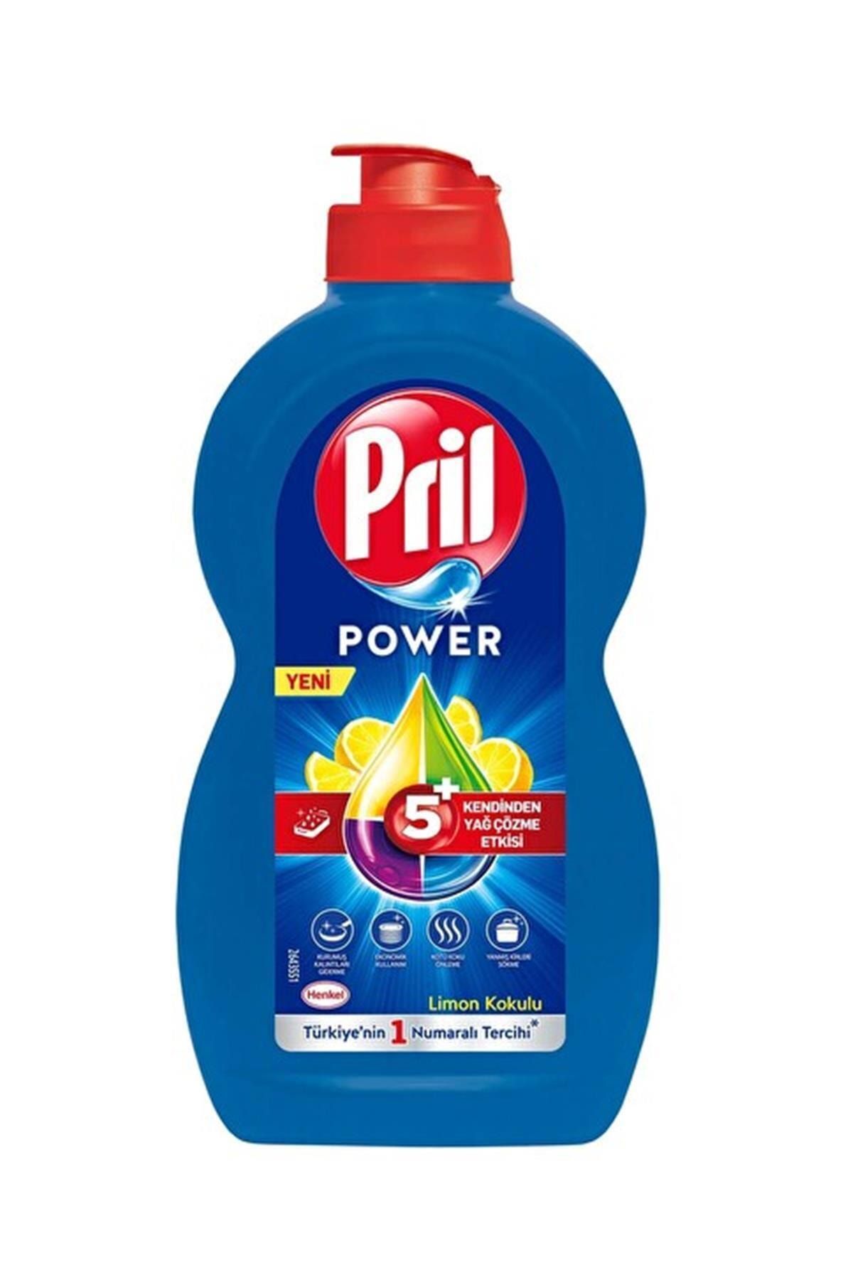 Pril Sıvı Elde Bulaşık Yıkama Deterjanı Limon 430 ml