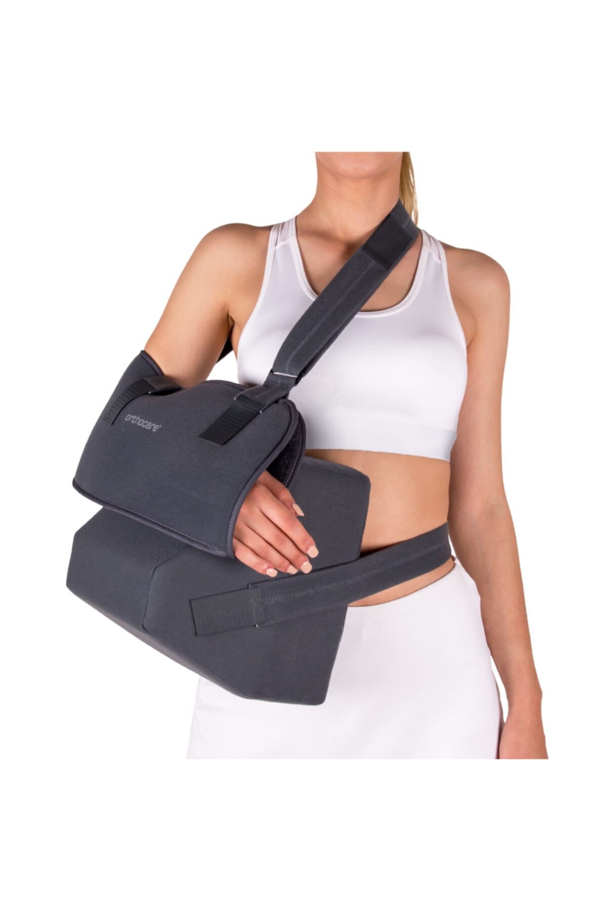 Orthocare 3512 Omuz Kol Abdüksiyon Yastığı Minderi Yastıklı Minderli Açılı Kol Askısı Yastığı