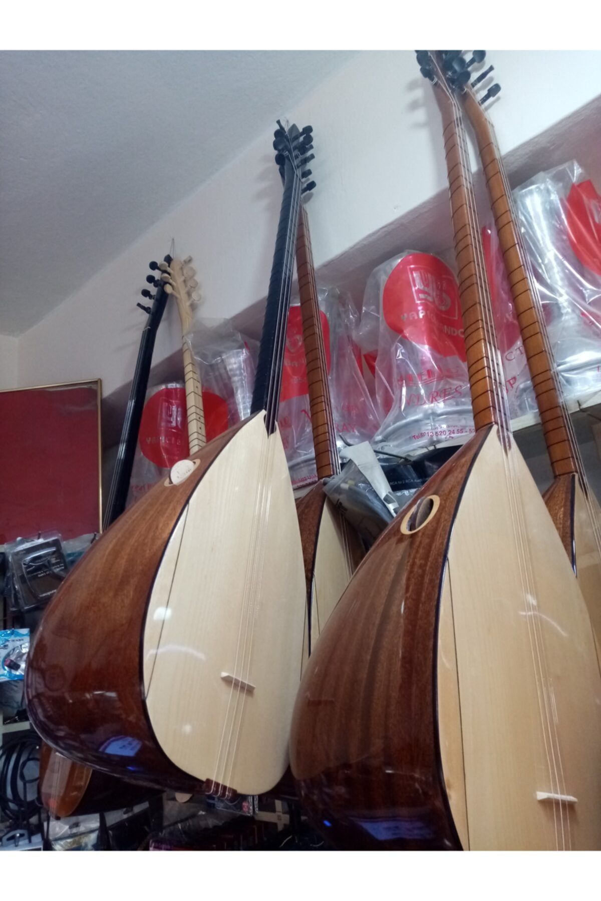 nihal saz evi 45.46 Tekne Prof Maun Divan Saz