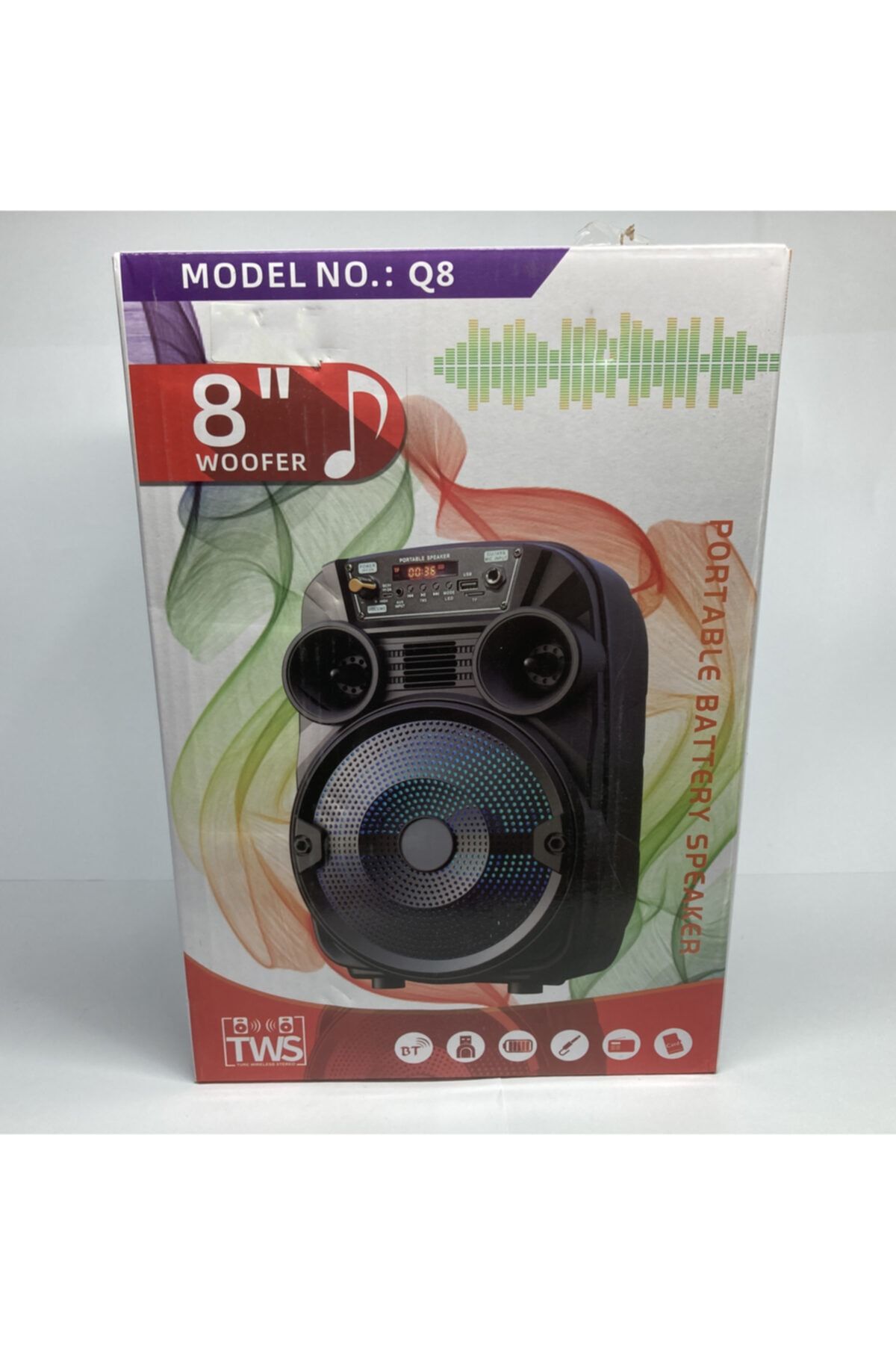 Teefoncu Tws-q8 8\