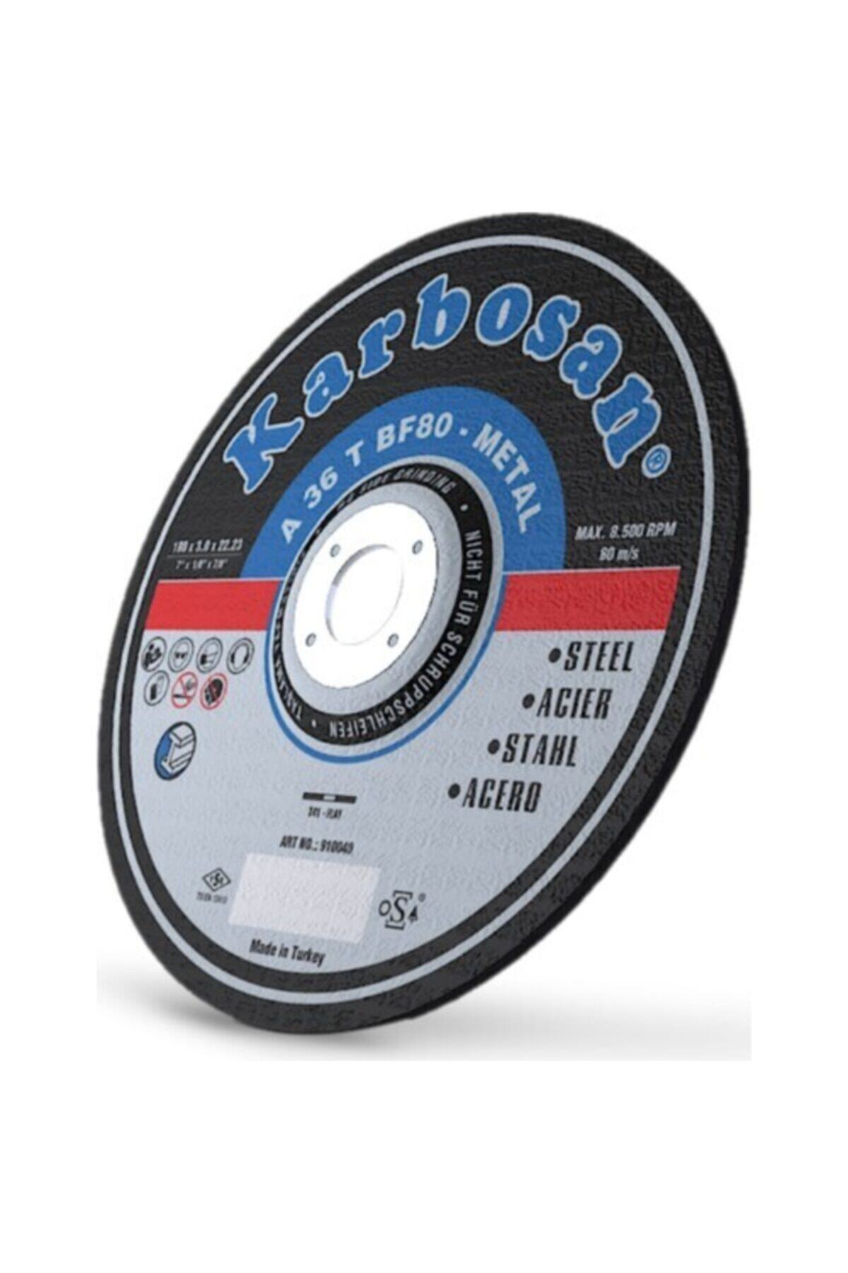 KARBOSAN Orjinal 115 X 3 X 22.23 Metal Kesme Taşı