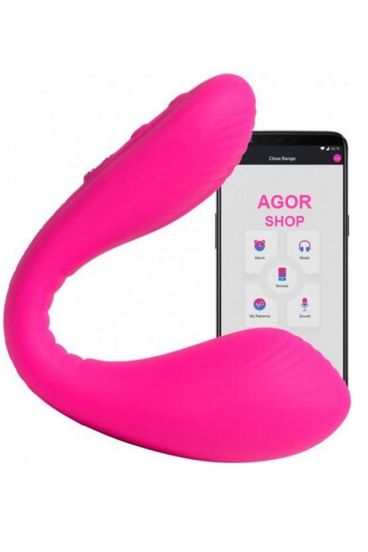Lovense Dolce Quake Telefon Ve Bluetooth Kontrollü Masaj Aleti